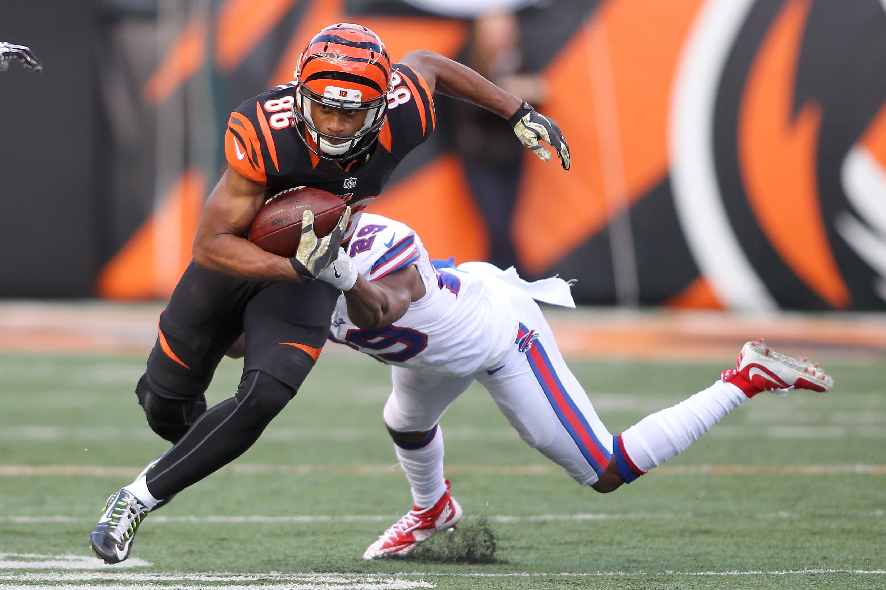 Five Cincinnati Bengals ruled out for Browns game