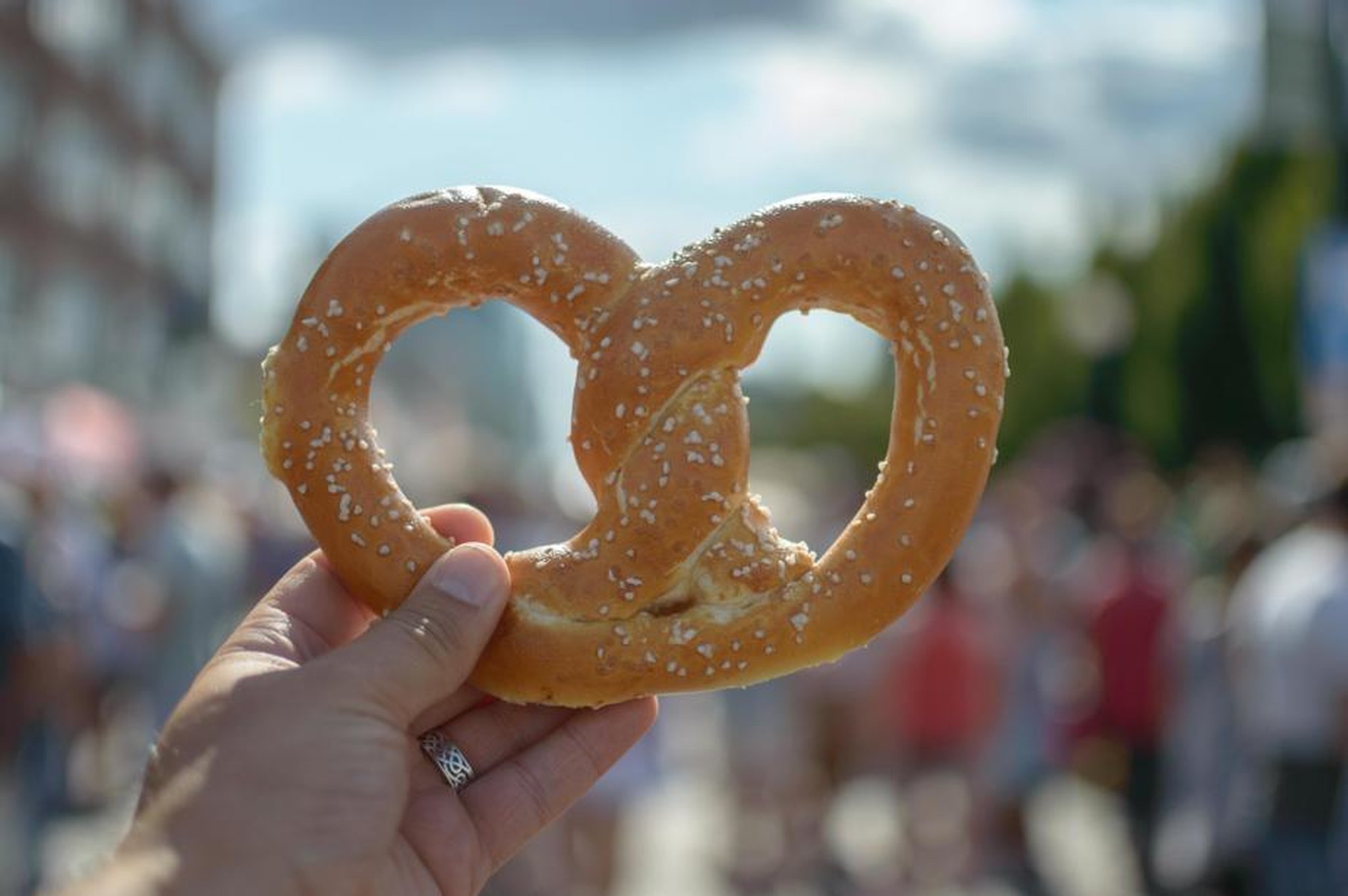 The 34rd Annual Germanfest Picnic in Dayton always promises delicious, authentic German eats and treats. (TOM GILLIAM/CONTRIBUTED)