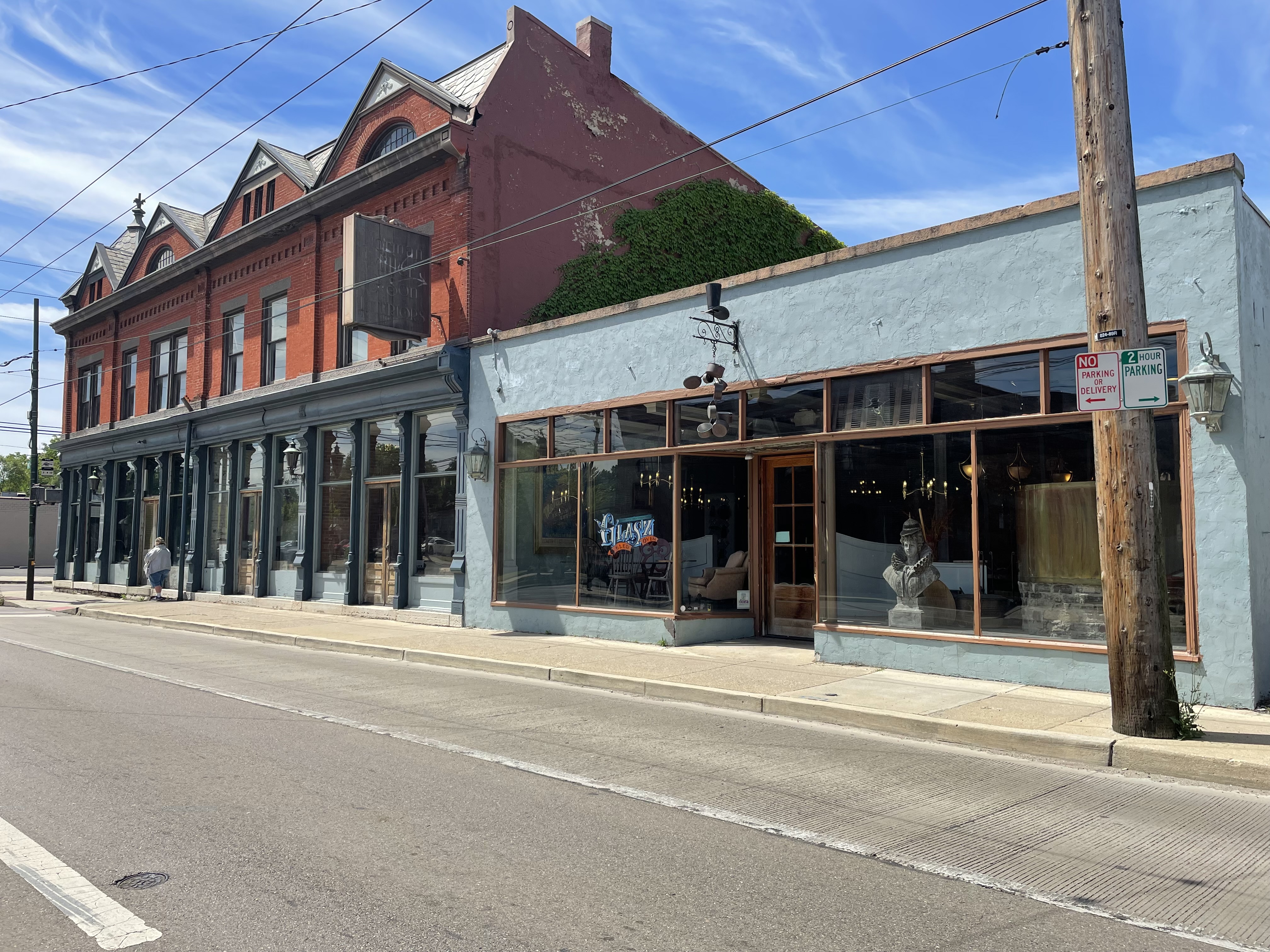 The Sugar Guild, a breakfast and brunch restaurant, is located at 521 Wayne Avenue in Dayton.