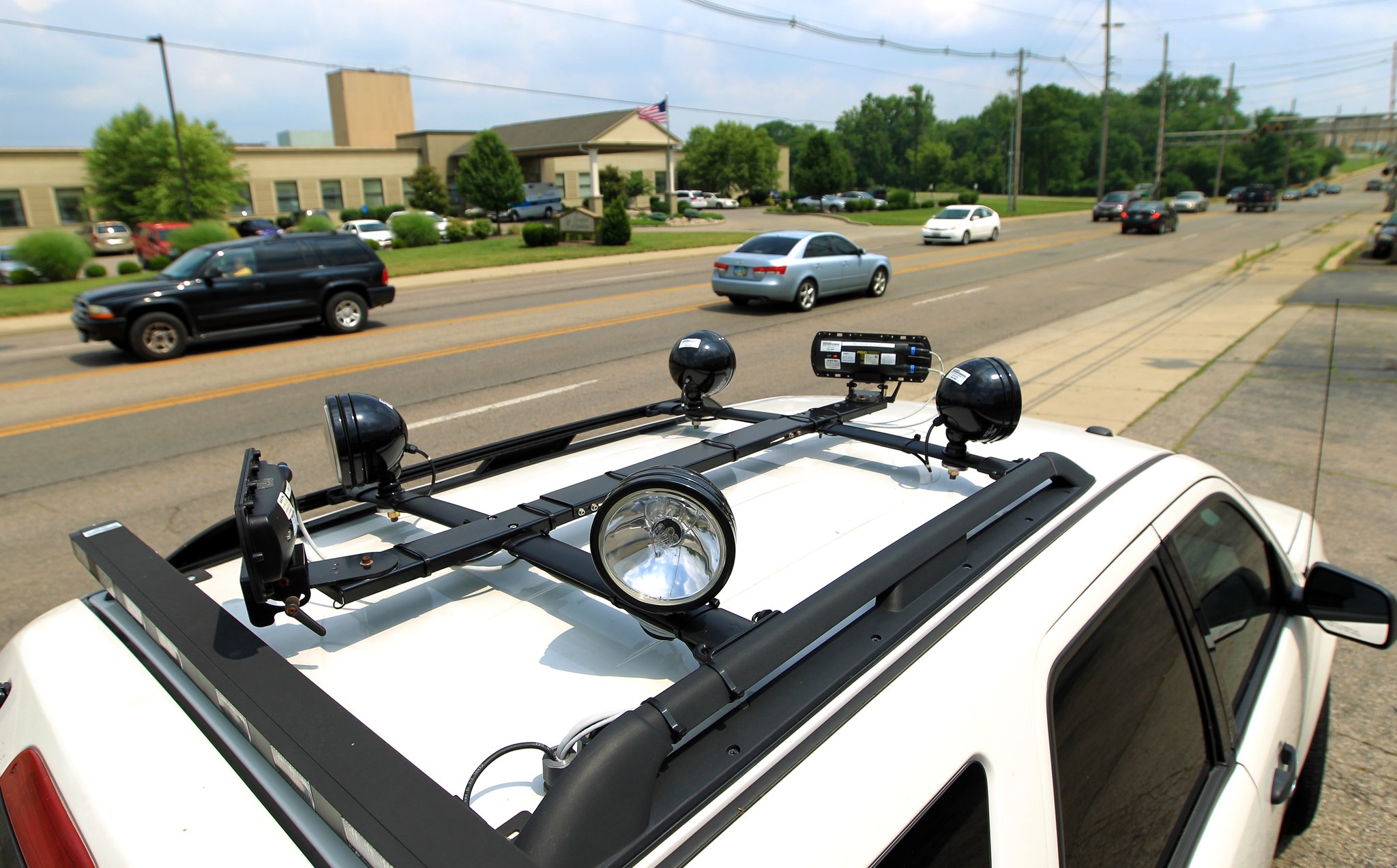 Publicizing Speed Enforcement Van Efforts Reduces Amount Of