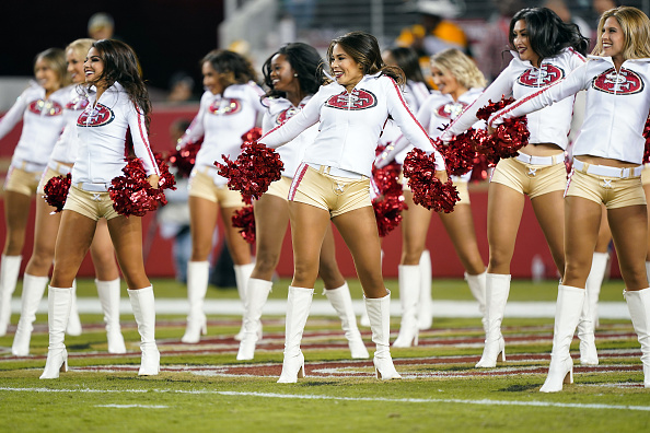 Photos: 49ers cheerleaders