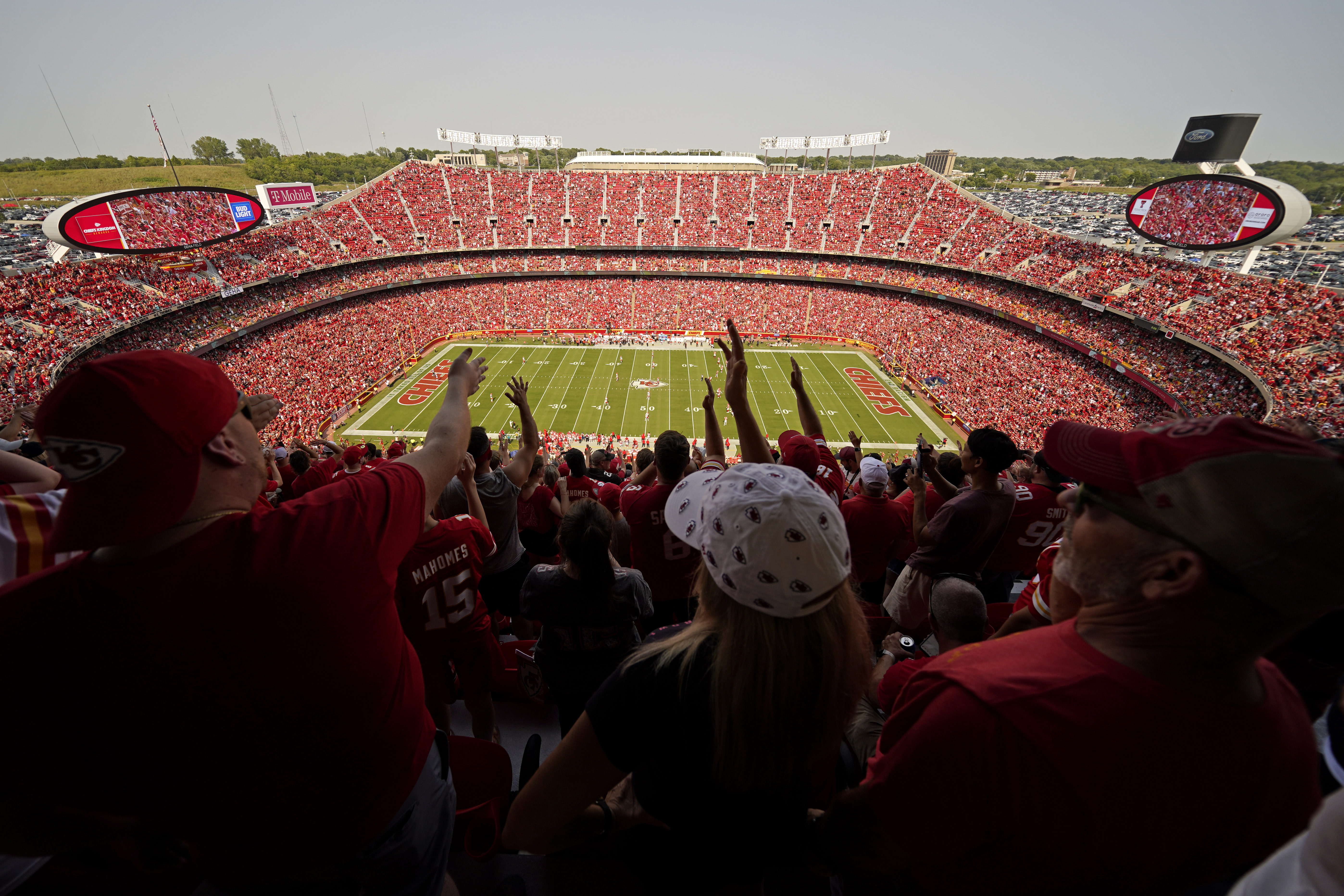 Bengals Road Trip! Bus ride offered to Arrowhead Stadium