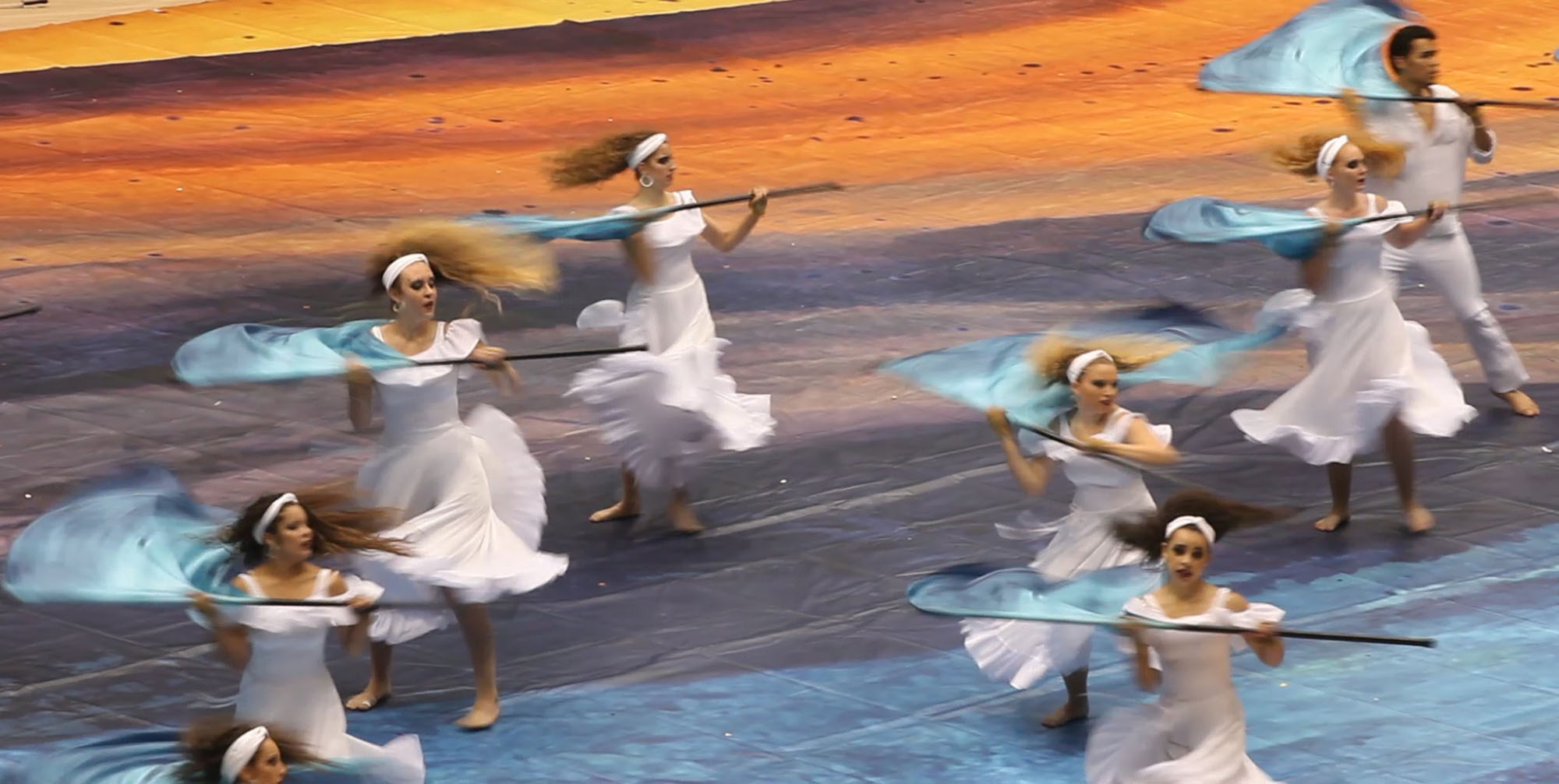 The Cyprus Bay High Schooll Winter Guard participated in the Schoolastic Open Preliminaries at Winter Guard International on Thursday morning with A Witches Curse. The competition continues this weekend and next at various venues in Dayton, Cincinnati and Oxford. TY GREENLEES / STAFF