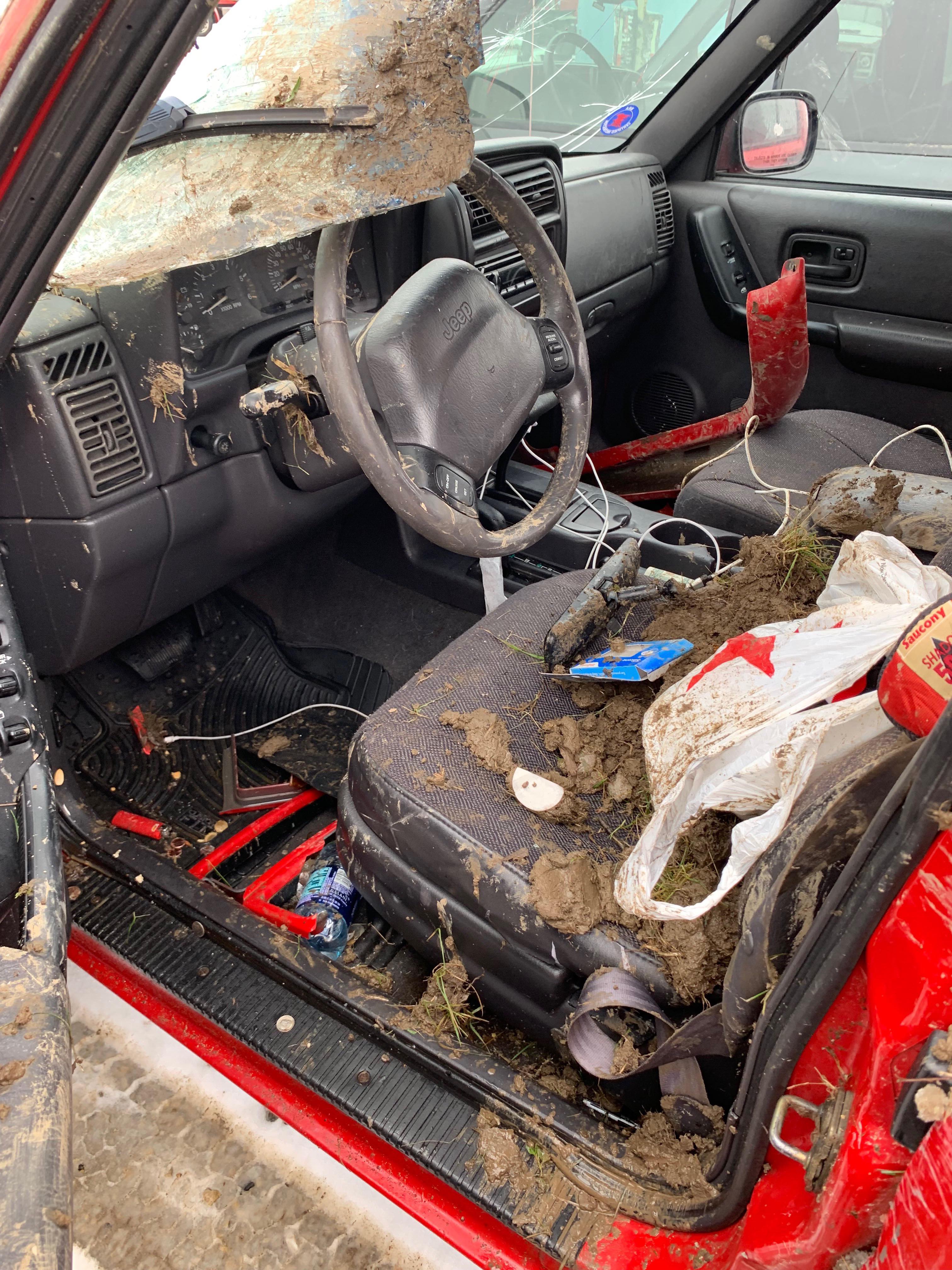 Ali Sowers was driving a Jeep near the intersection of Montgomery County Line and Range Line roads (Diamond Mill Road) the morning of Monday, Feb. 11 when she lost control on black ice. Her boyfriend, Ben Chapman, was in the passenger seat. Her daughters, 13-year-old Stella Sower and 12-year-old Skylar Martin, were in the back seat.