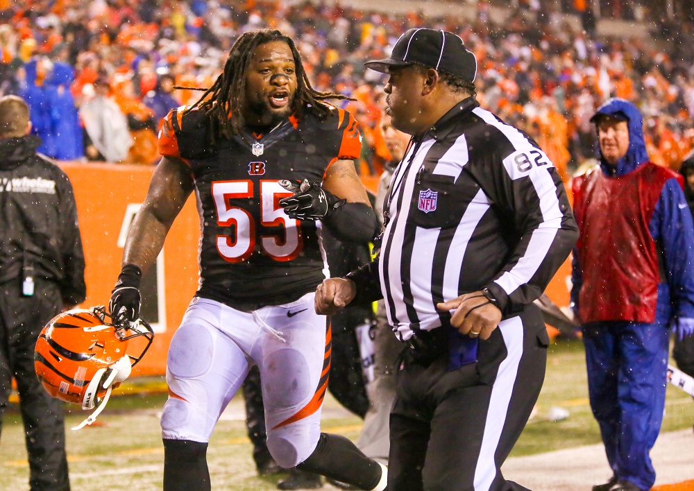 Bengals Finally Part Ways With LB Vontaze Burfict - Steelers Depot