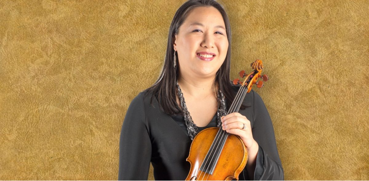 Jessica Hung curated and performs in the Concertmaster’s Choice, the final performance of the Dayton Philharmonic’s 2018-2019 season at the Dayton Art Institute on Sunday June 2, 2019.