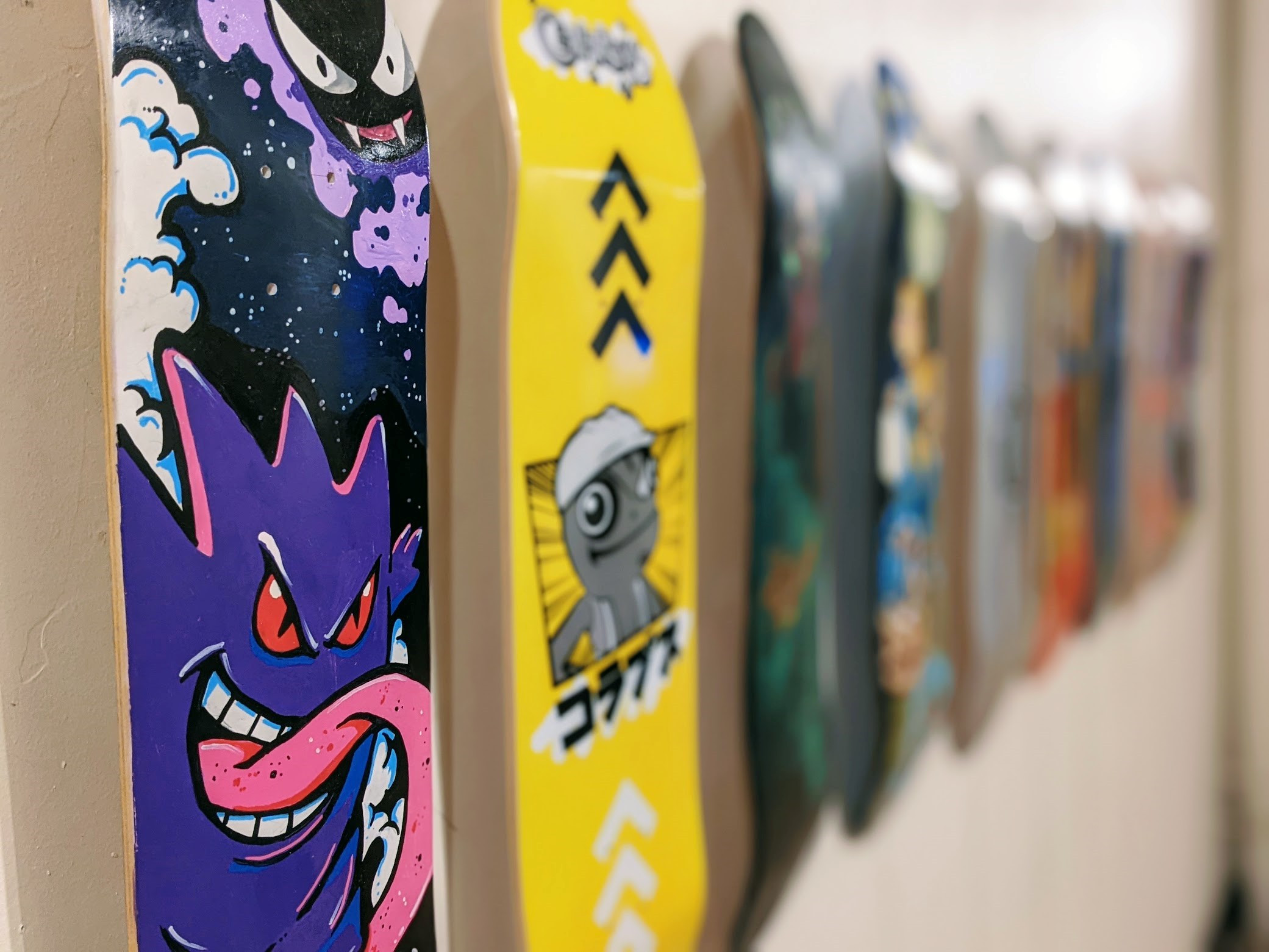 Meet the Unlikely Artist Behind Some of the Coolest Skate Decks on the  Planet