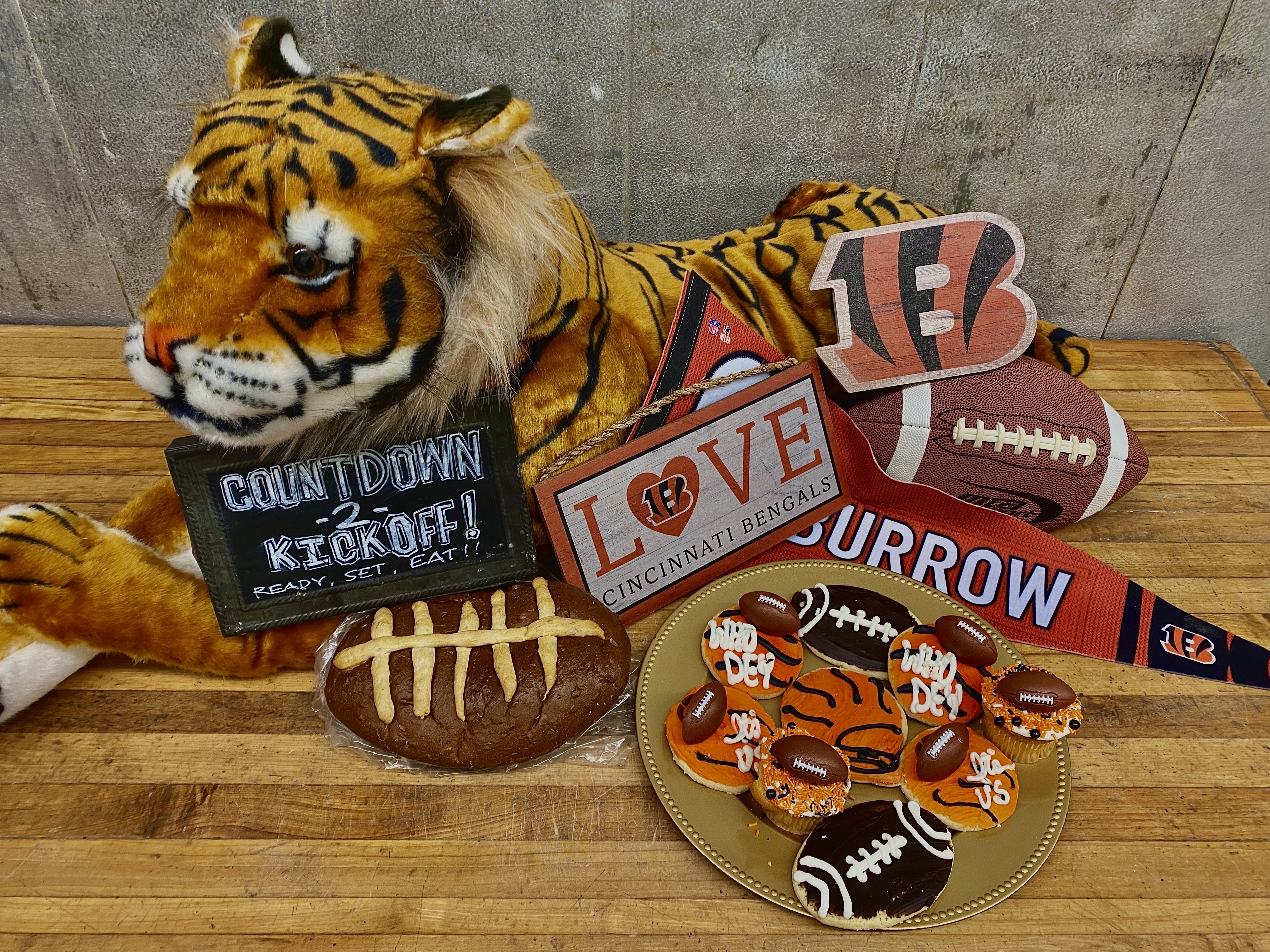 Bengals Cookies 