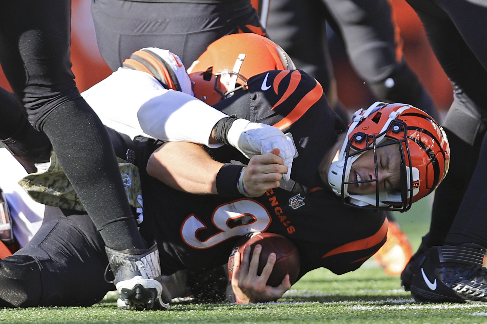 Greg Newsome II, other Browns players exude confidence on social media  after dominant win vs. Bengals