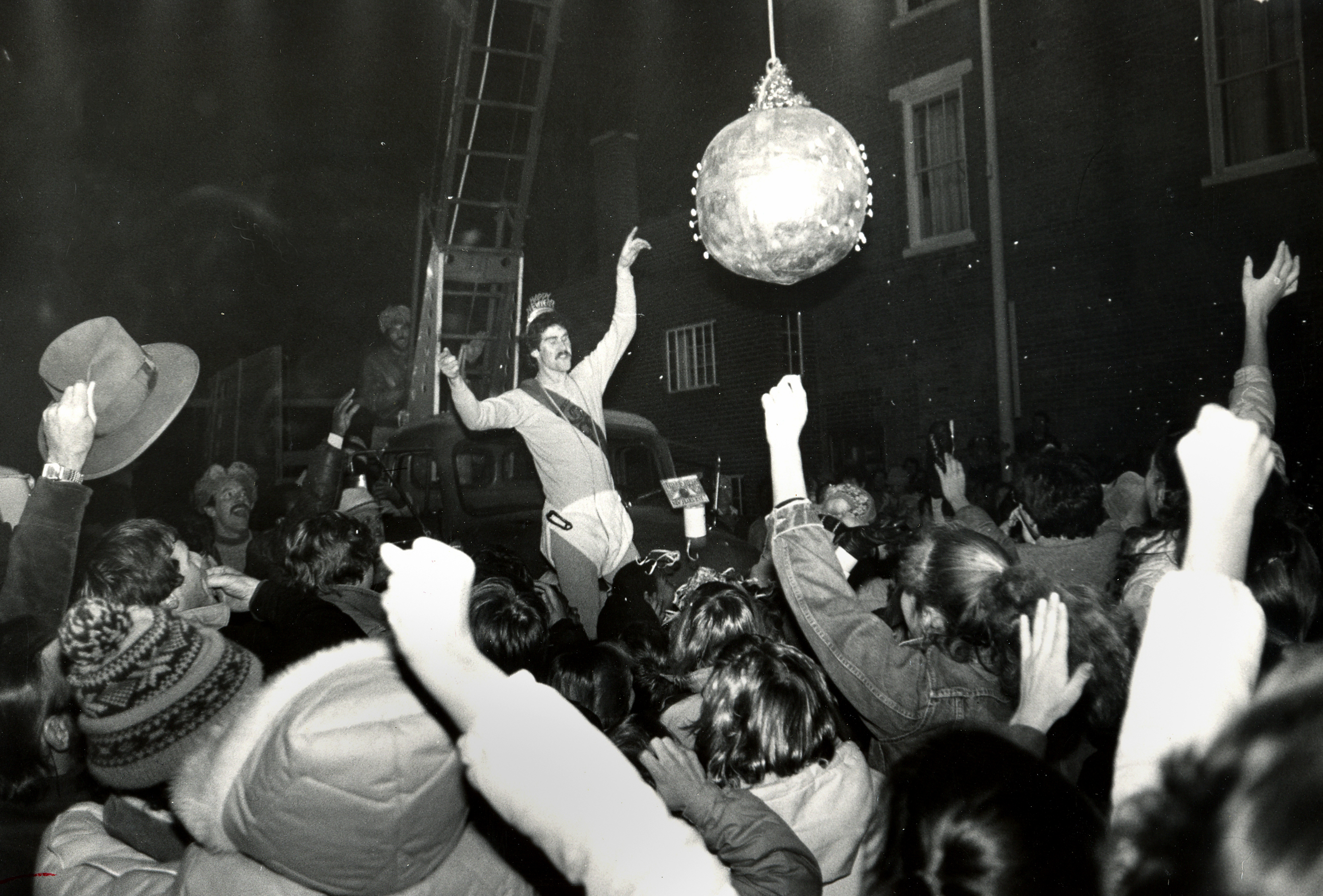 New Years Eve in Yellow Springs 1983. DAYTON DAILY NEWS ARCHIVE