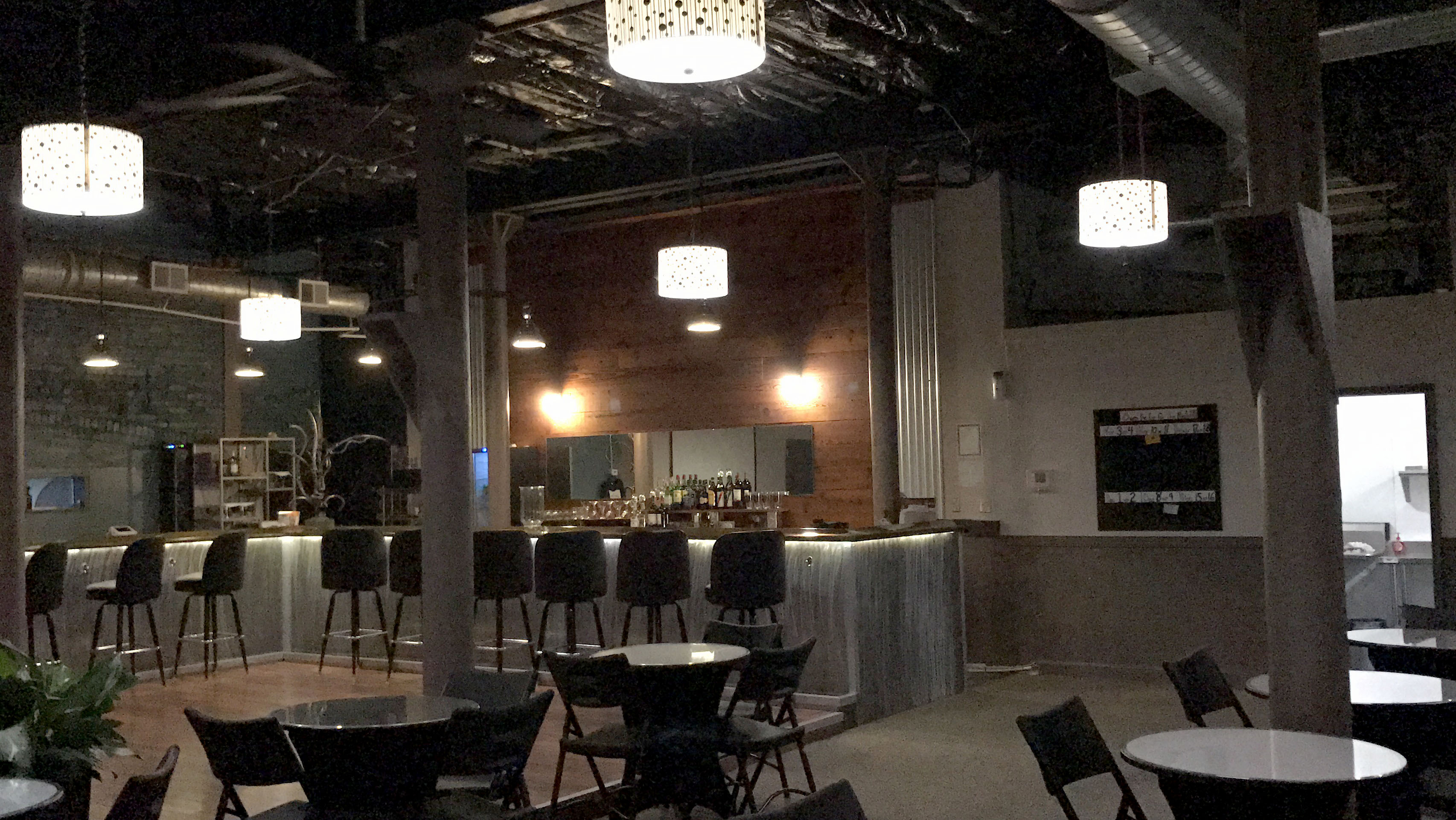 Carli and Hamilton Dixon are renovating their property at 905 E. Third St. for The Brightside Music and Event Venue. The space is in the same building as their Bloombeads by freezeframe.