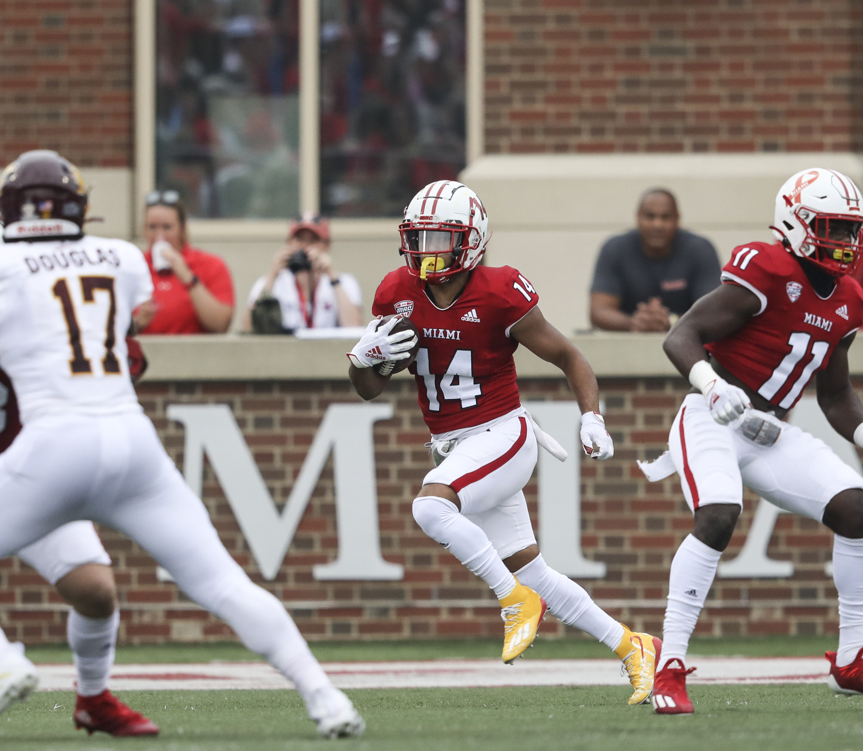 Five RedHawks Named Academic All-MAC - Miami University RedHawks