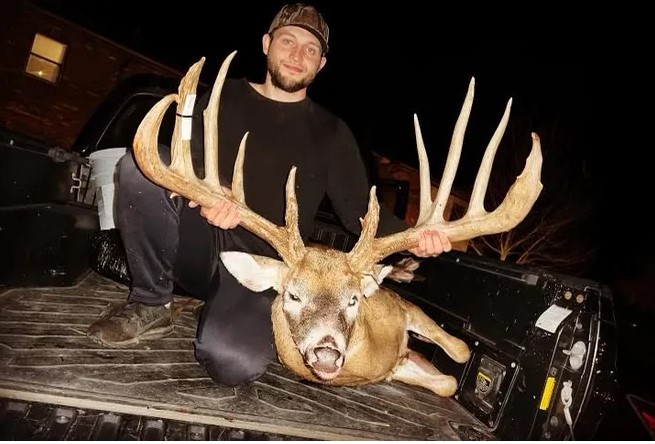 Deer Hunter Under Investigation After Killing Potentially Record