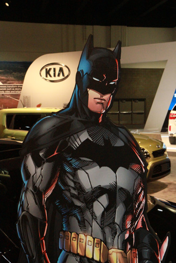 Show features Justice League cars and other sweet rides