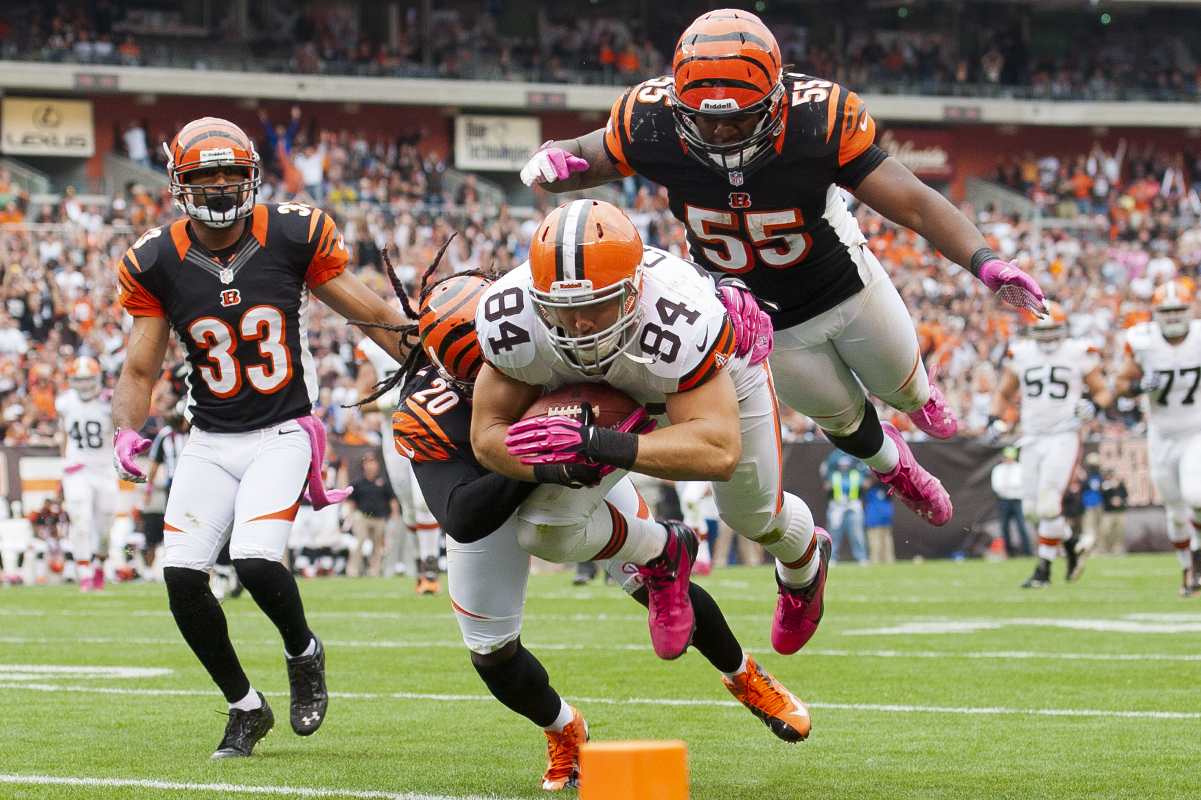 Five things to watch: Bengals vs. Browns