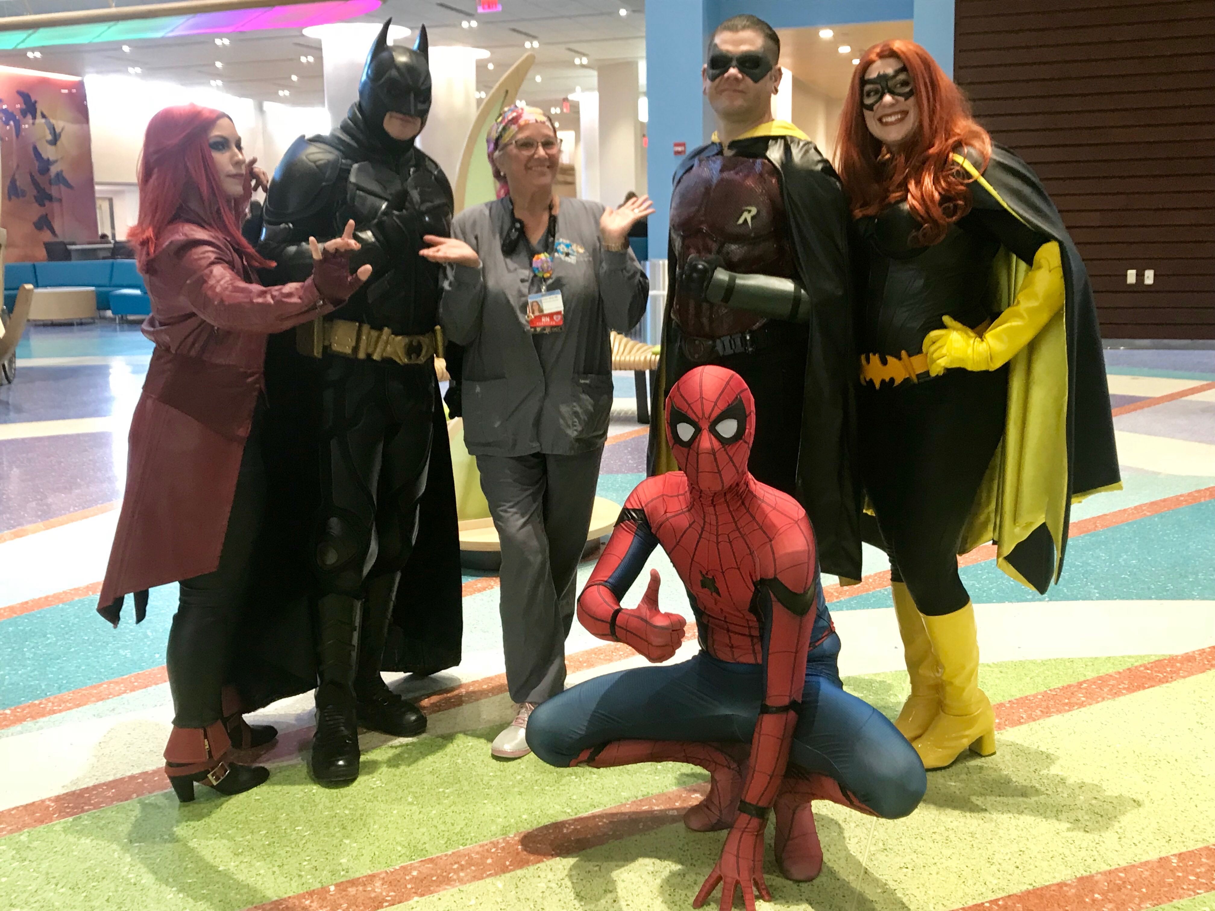 Crew SC players to visit Nationwide Children's Hospital dressed in  superhero costumes