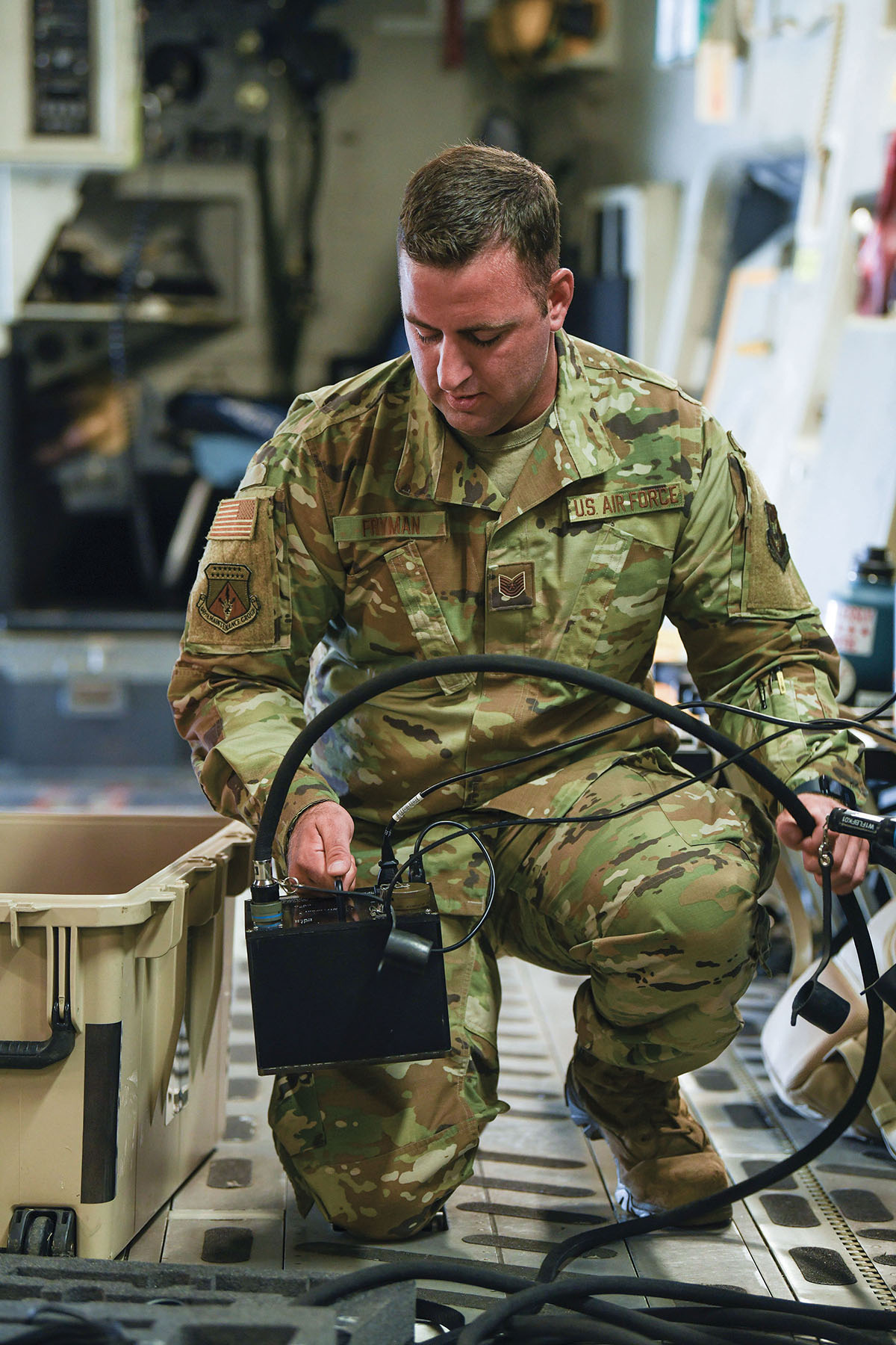 Prior-service Air Force maintainers share leadership, time-management ...