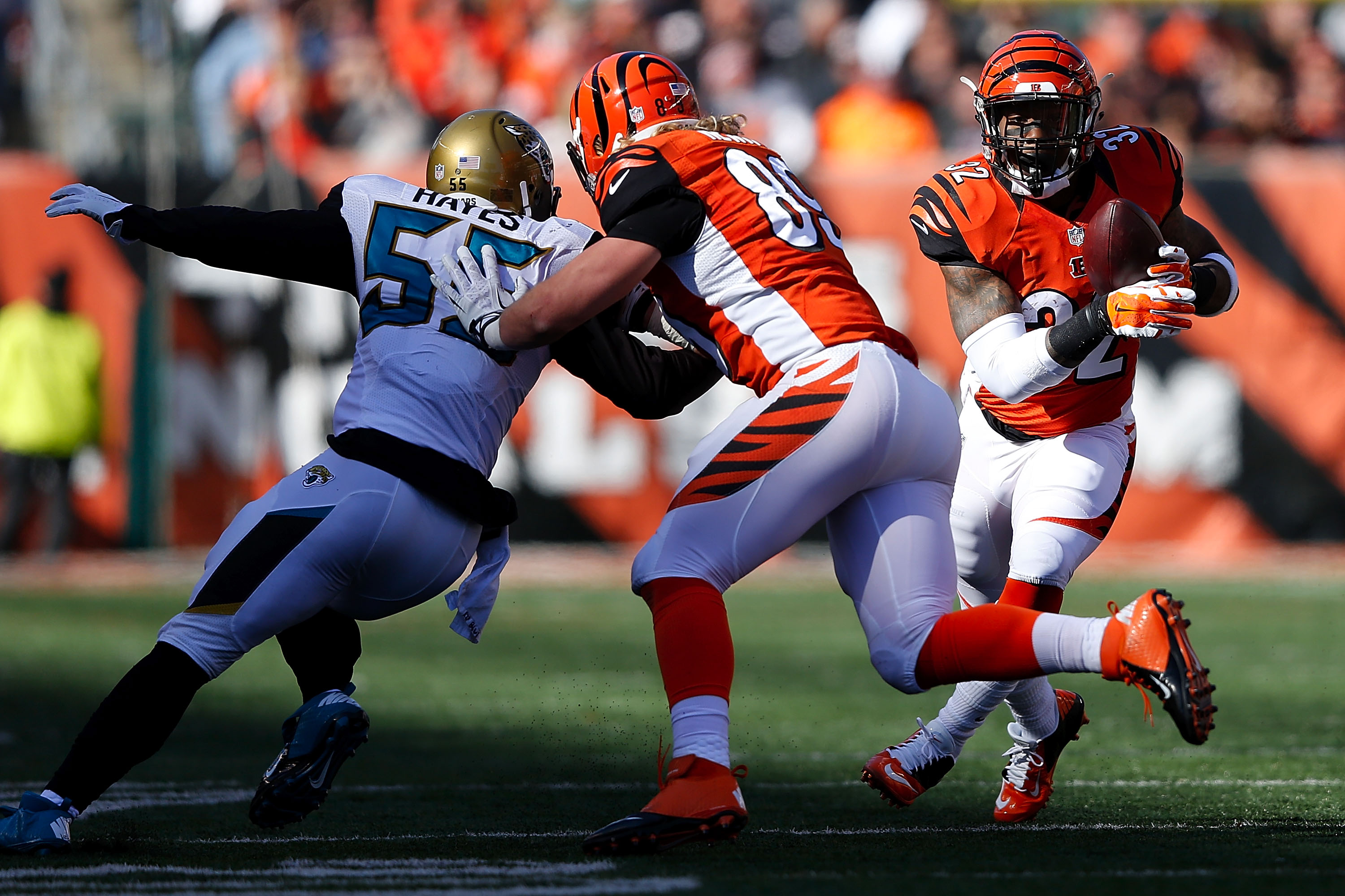 Cincinnati Bengals Report Card: Grading the loss to the Jaguars