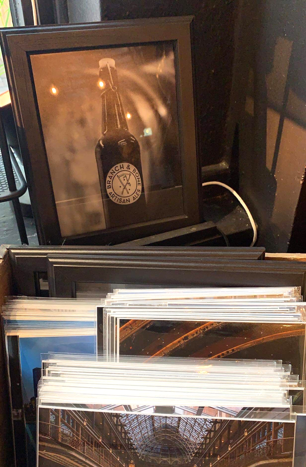 Tom Gilliam has a selection of 8 x 10 prints at Heart Mercantile in Daytonâs Oregon District. All the proceeds will go to the Dayton Foundationâs Greater Dayton Disaster Relief Fund. CONTRIBUTED PHOTO