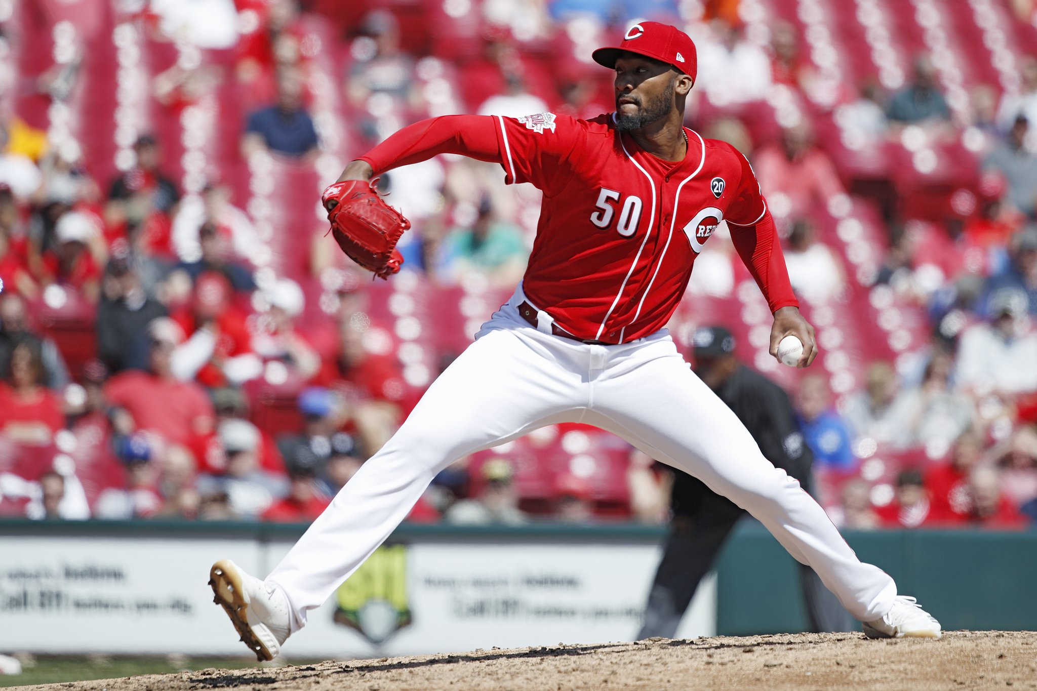 Cincinnati Reds: Wandy Peralta will not be missed after being