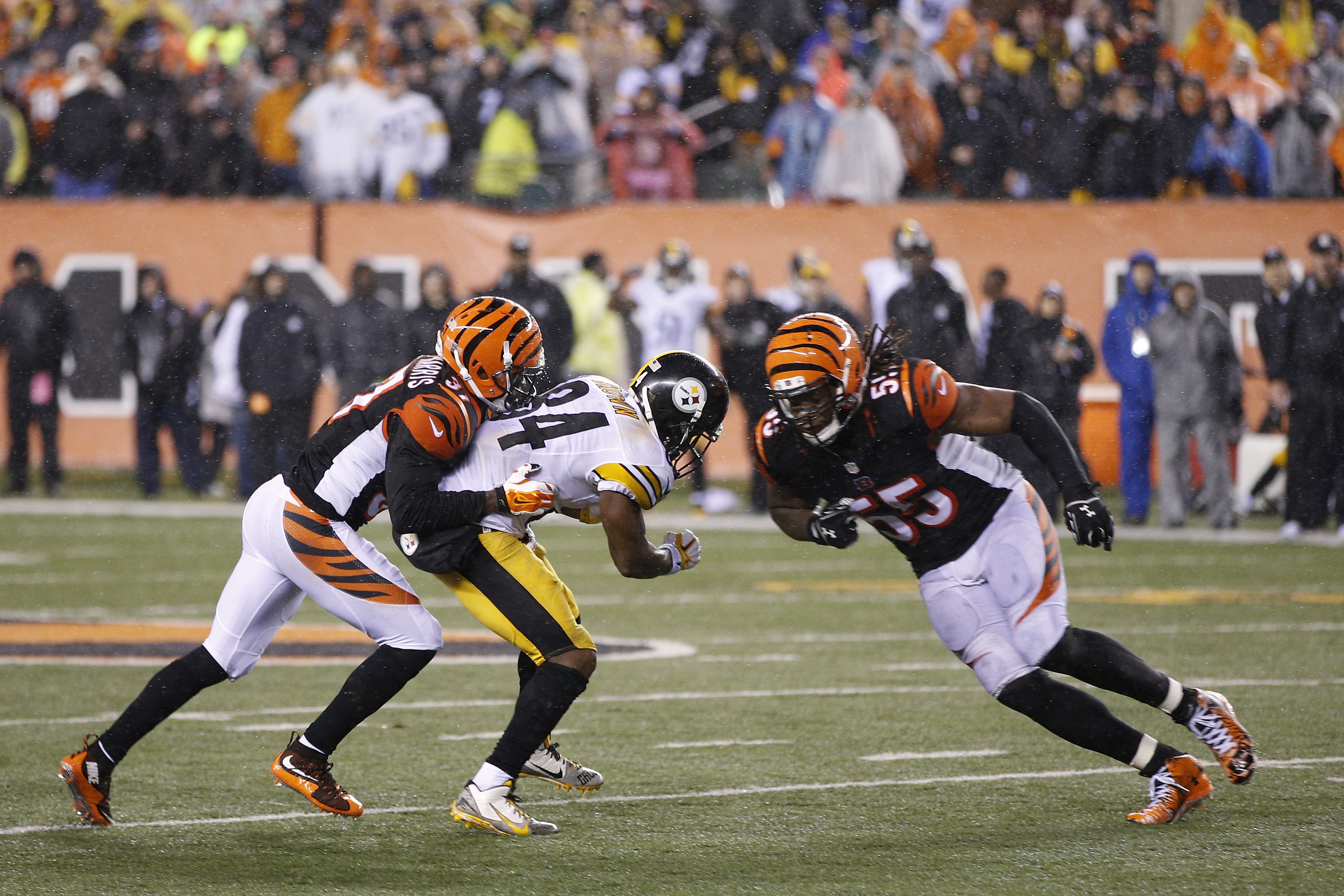 Vontaze Burfict: Steelers' Gilbert says Bengals LB should be suspended