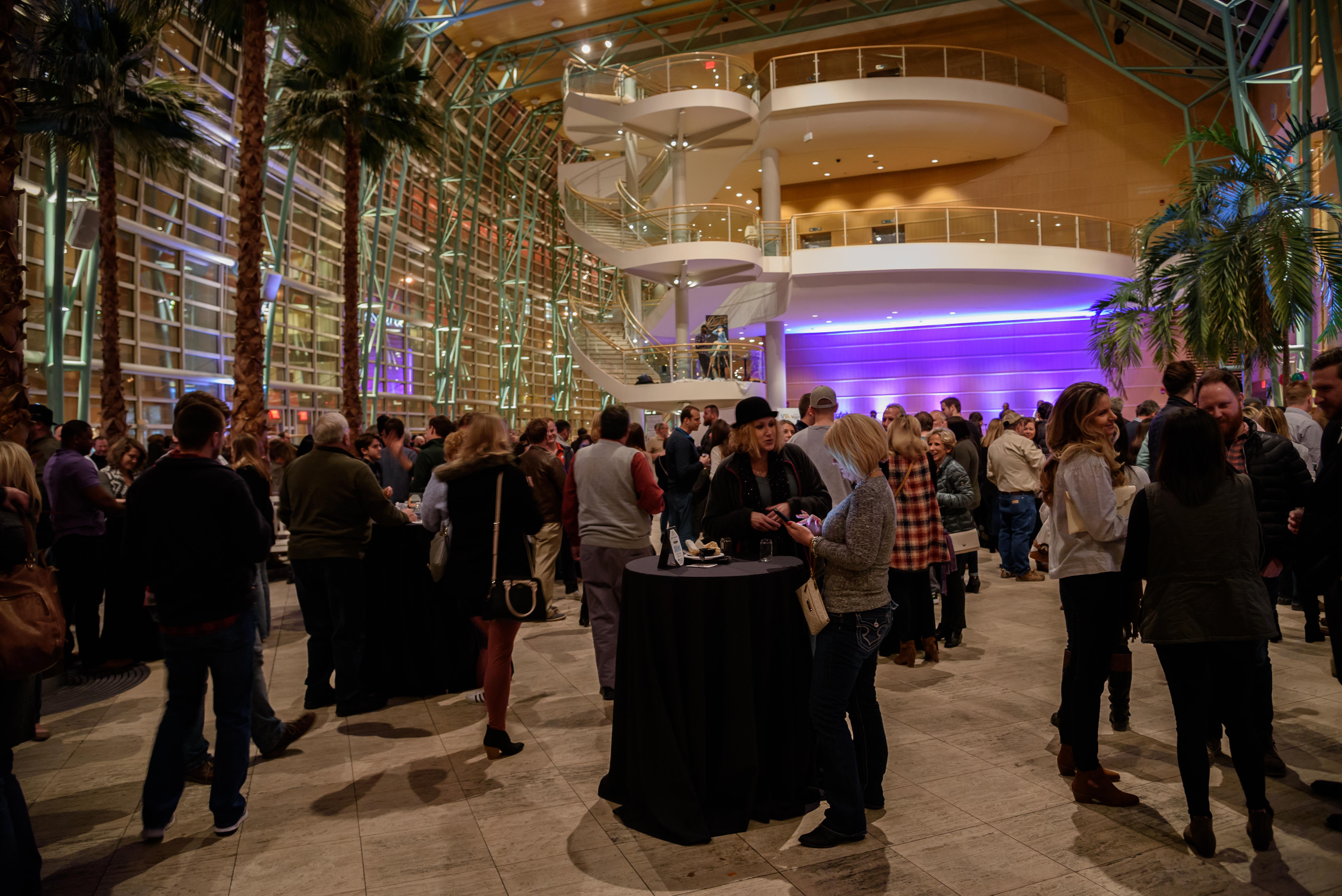 Guests enjoyed the tastes of local brews and spirits crafted in Ohio distilleries and breweries.