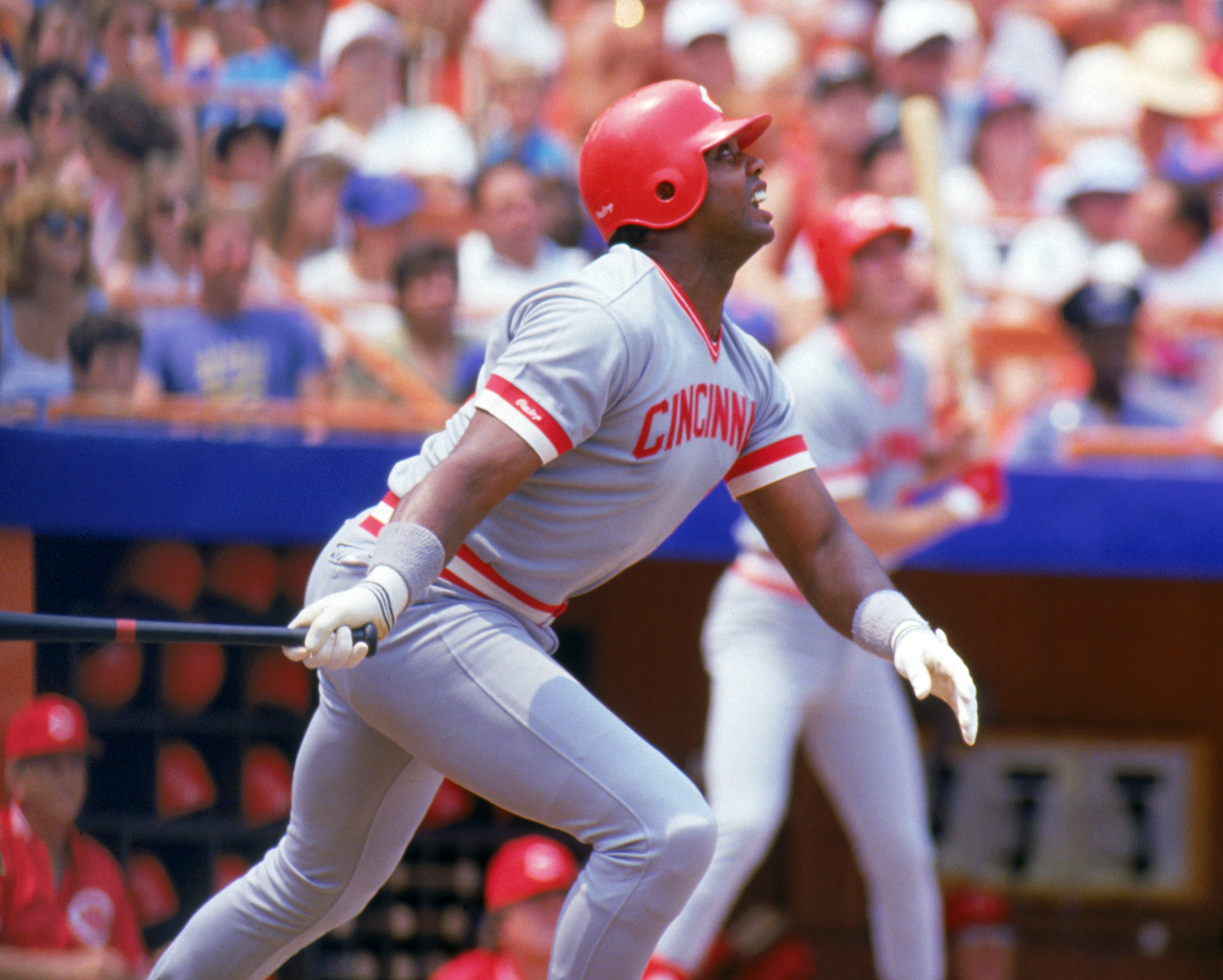 Reds Hall of Fame salutes Dave Parker 