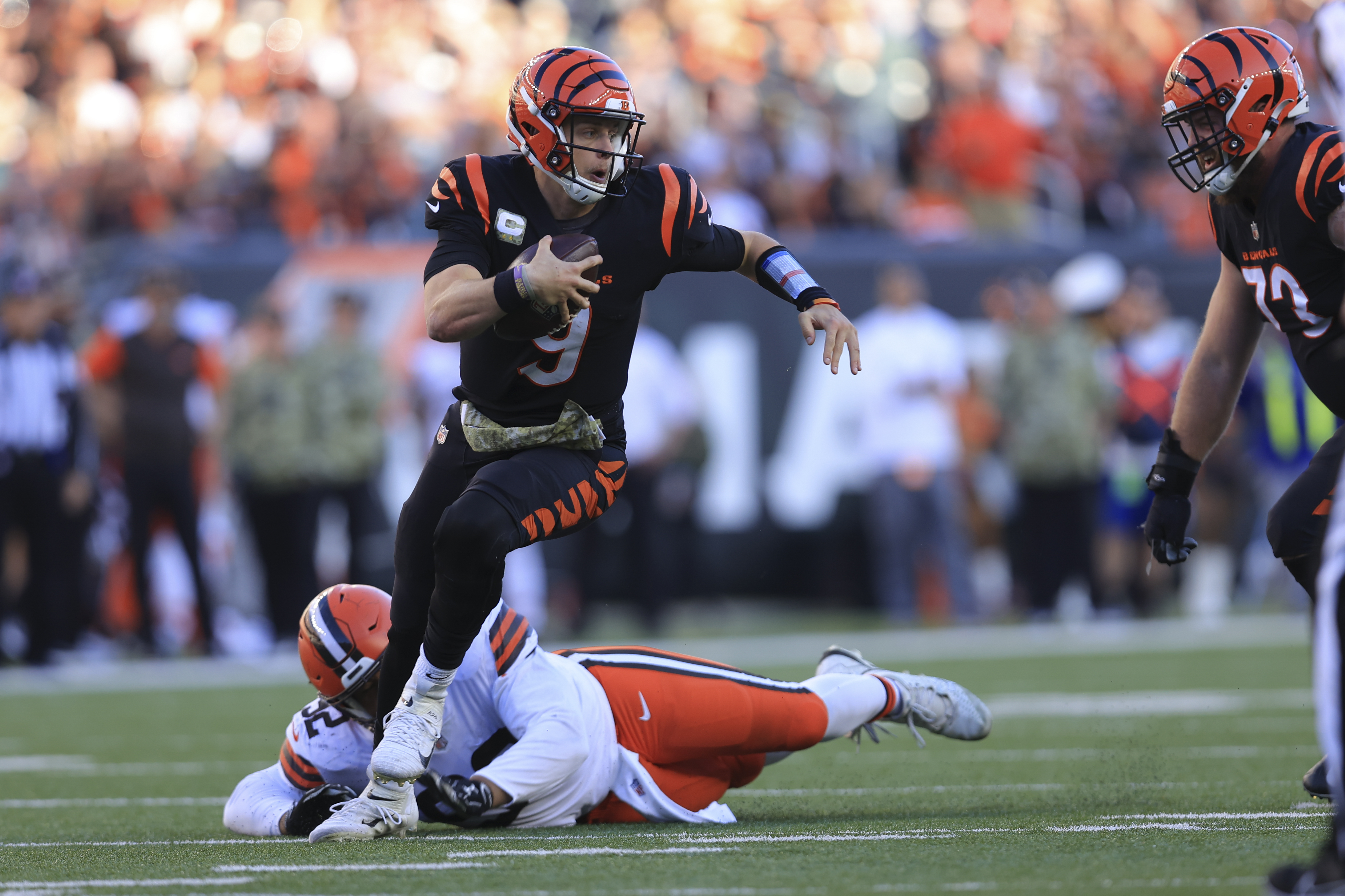 Can Kevin Huber continue to prove reliable for the Bengals in his