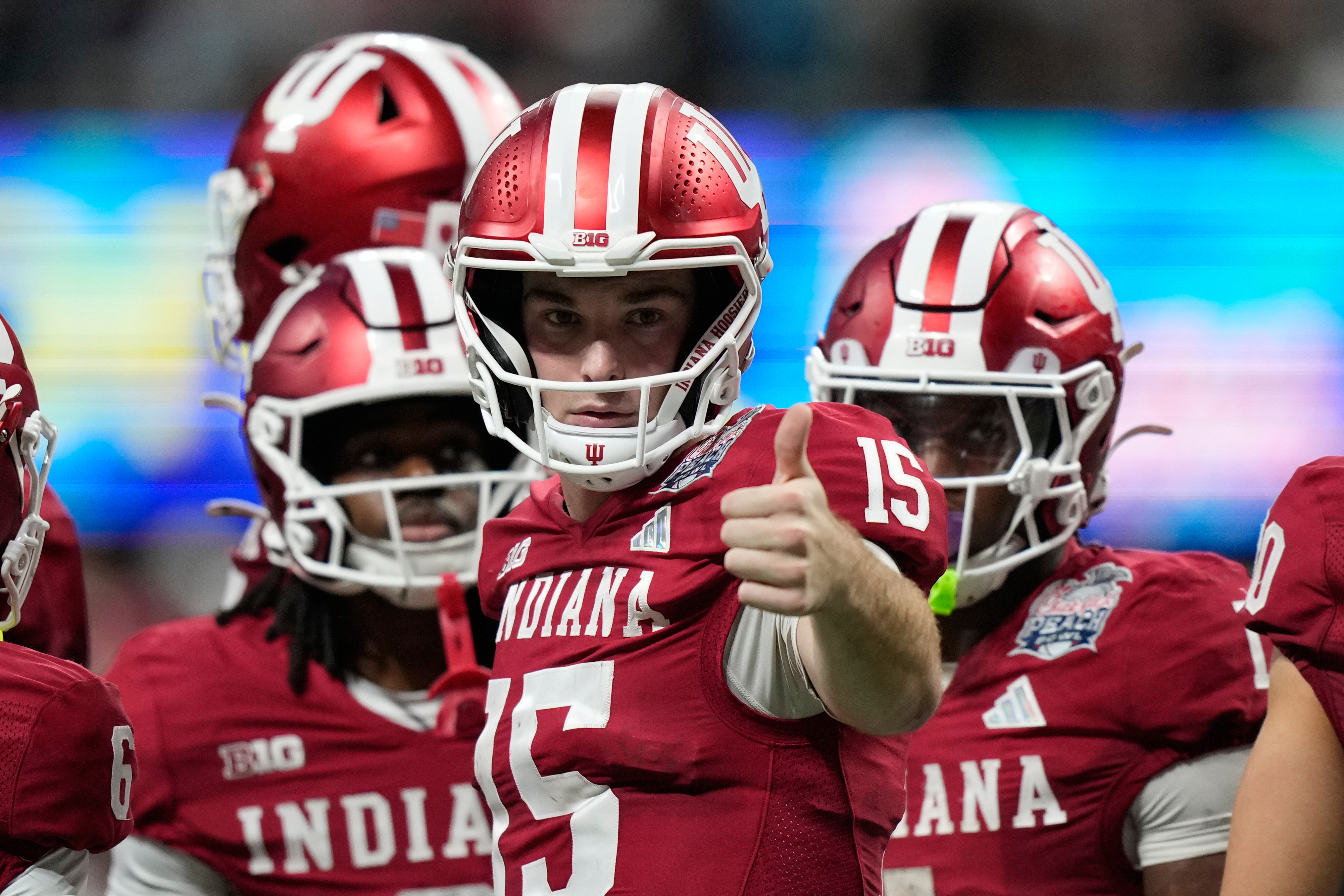 National championship game will be a homecoming for Indiana QB Fernando Mendoza
