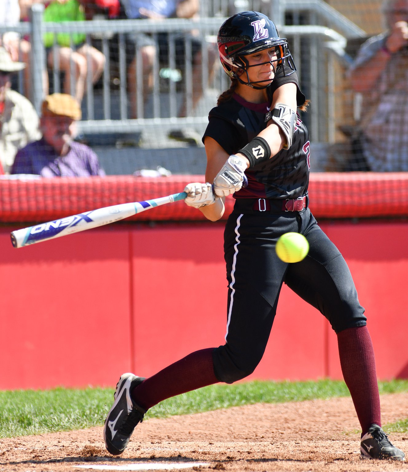 Prep Softball Lebanon Stunned In Wild Finish In State Final