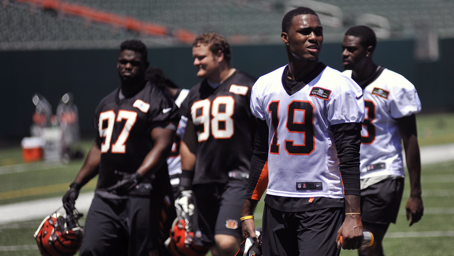 Cincinnati Bengals rookie WR Auden Tate impresses at minicamp