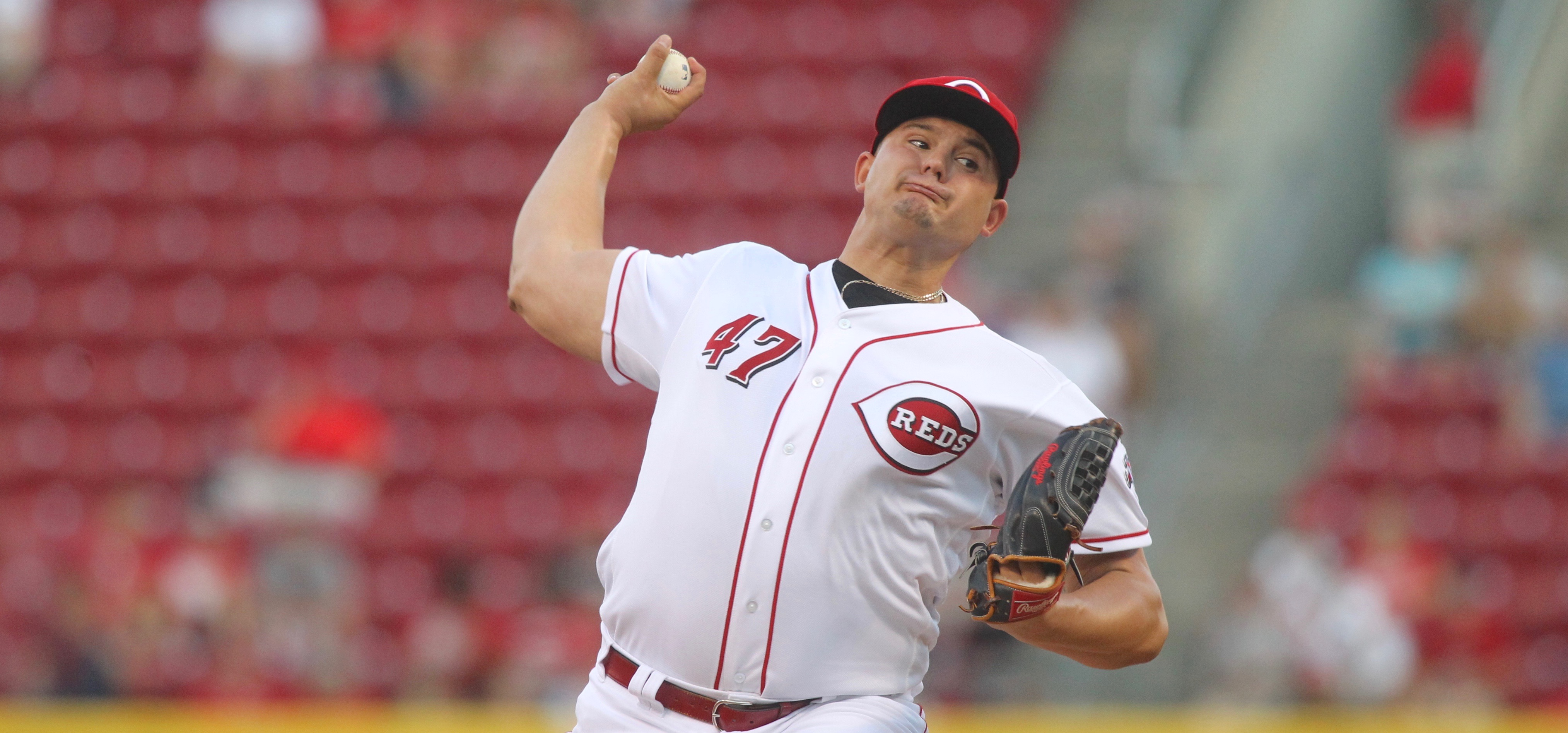 Reds pitcher, Yankees fan Sal Romano to face Boston Red Sox
