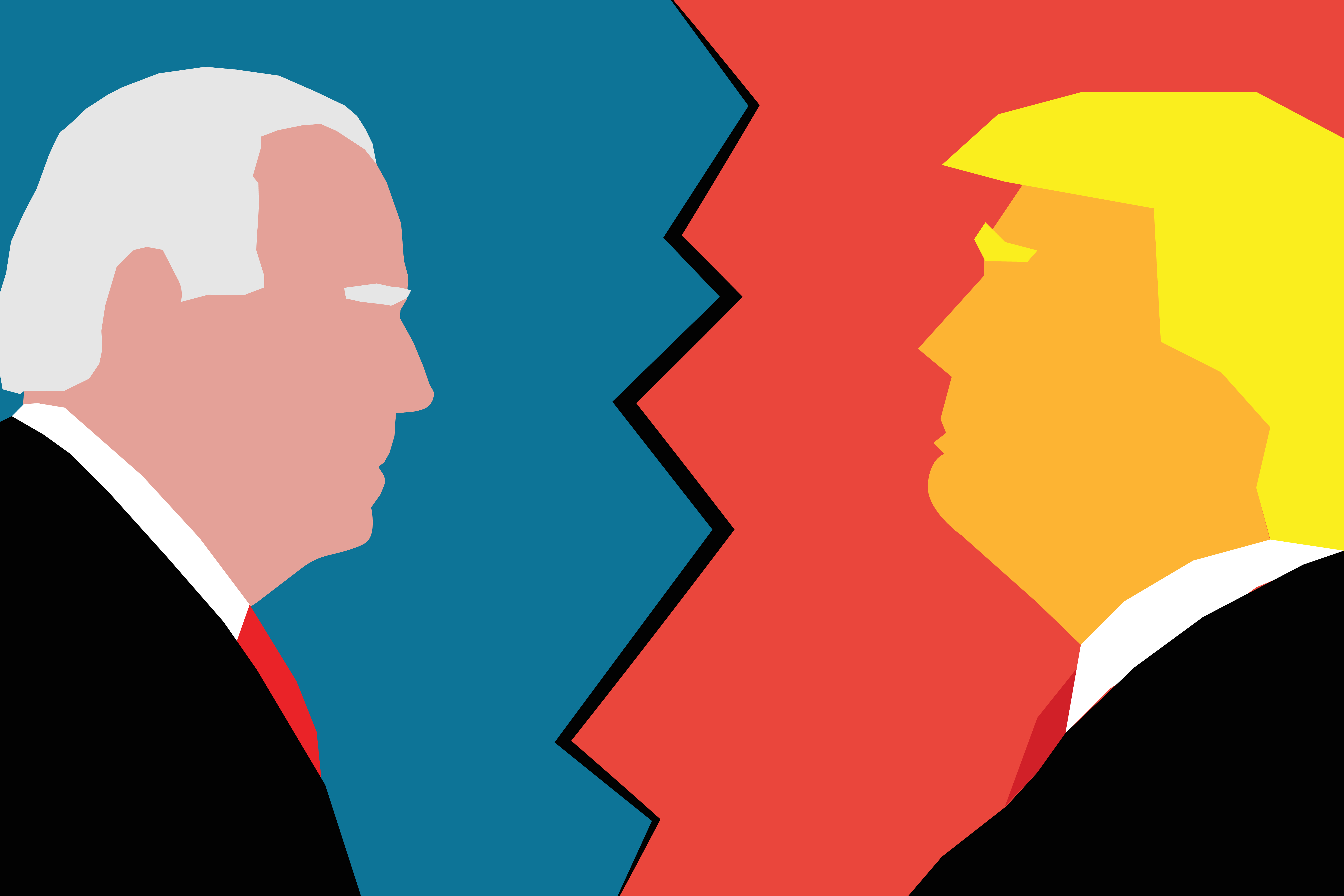 The first presidential debate of 2020 is set for Sept. 29. Photo source: Shutterstock
