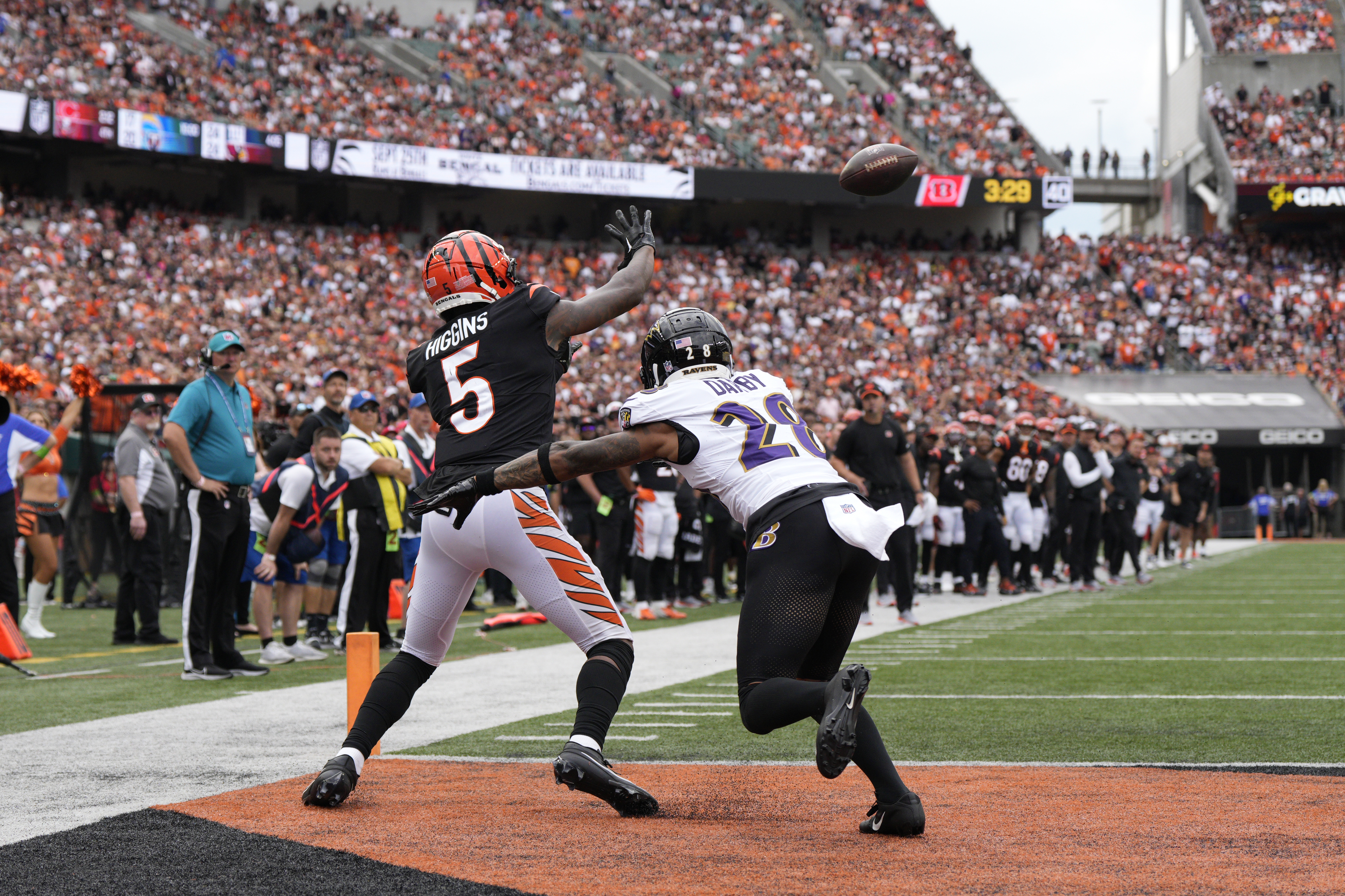 Cincinnati Bengals analysis: 5 things to konw from loss to Baltimore Ravens