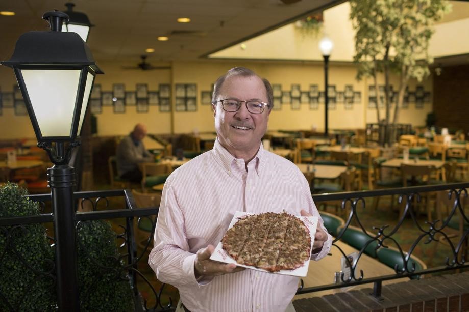 Roger Glass, CEO of Marion's Piazza, is the Dayton.com Daytonian of the Week. CONTRIBUTED