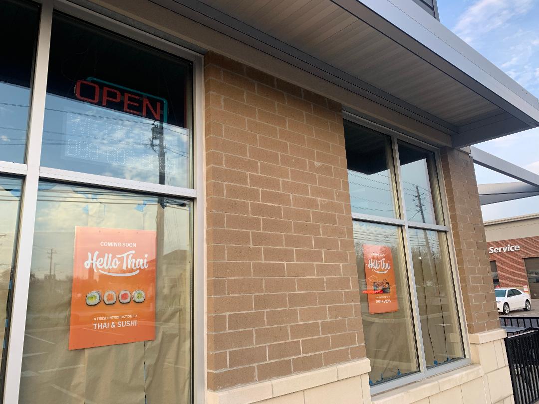Hello Thai is expected to open in June or July in Beavercreek. CONTRIBUTED