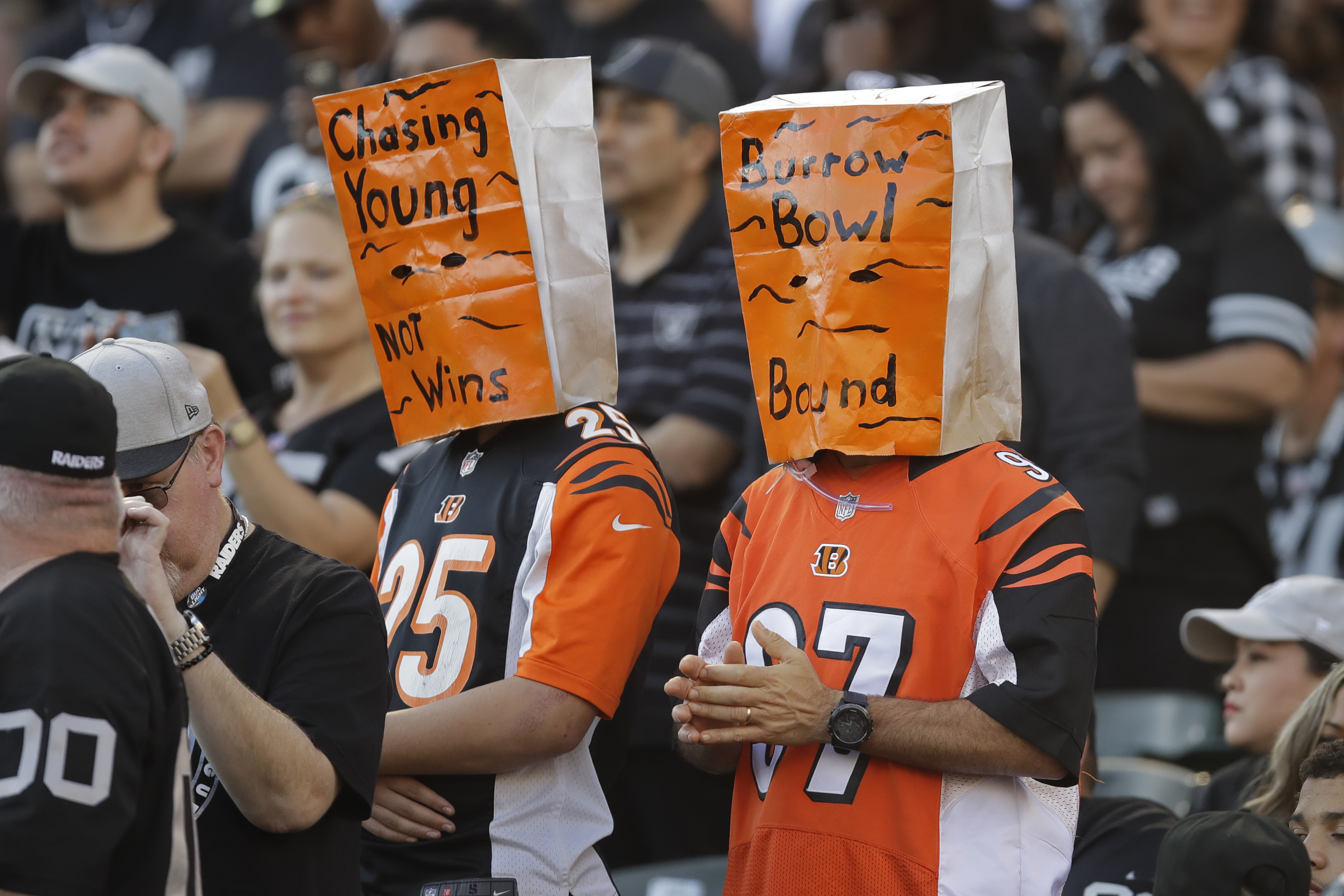 3 takeaways from the Cincinnati Bengals 17-10 loss at the Raiders