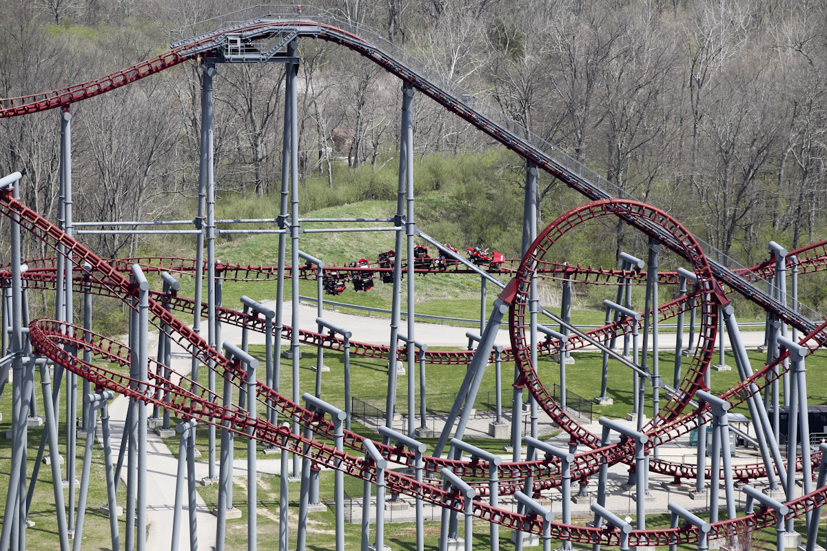 Firehawk at Kings Island.