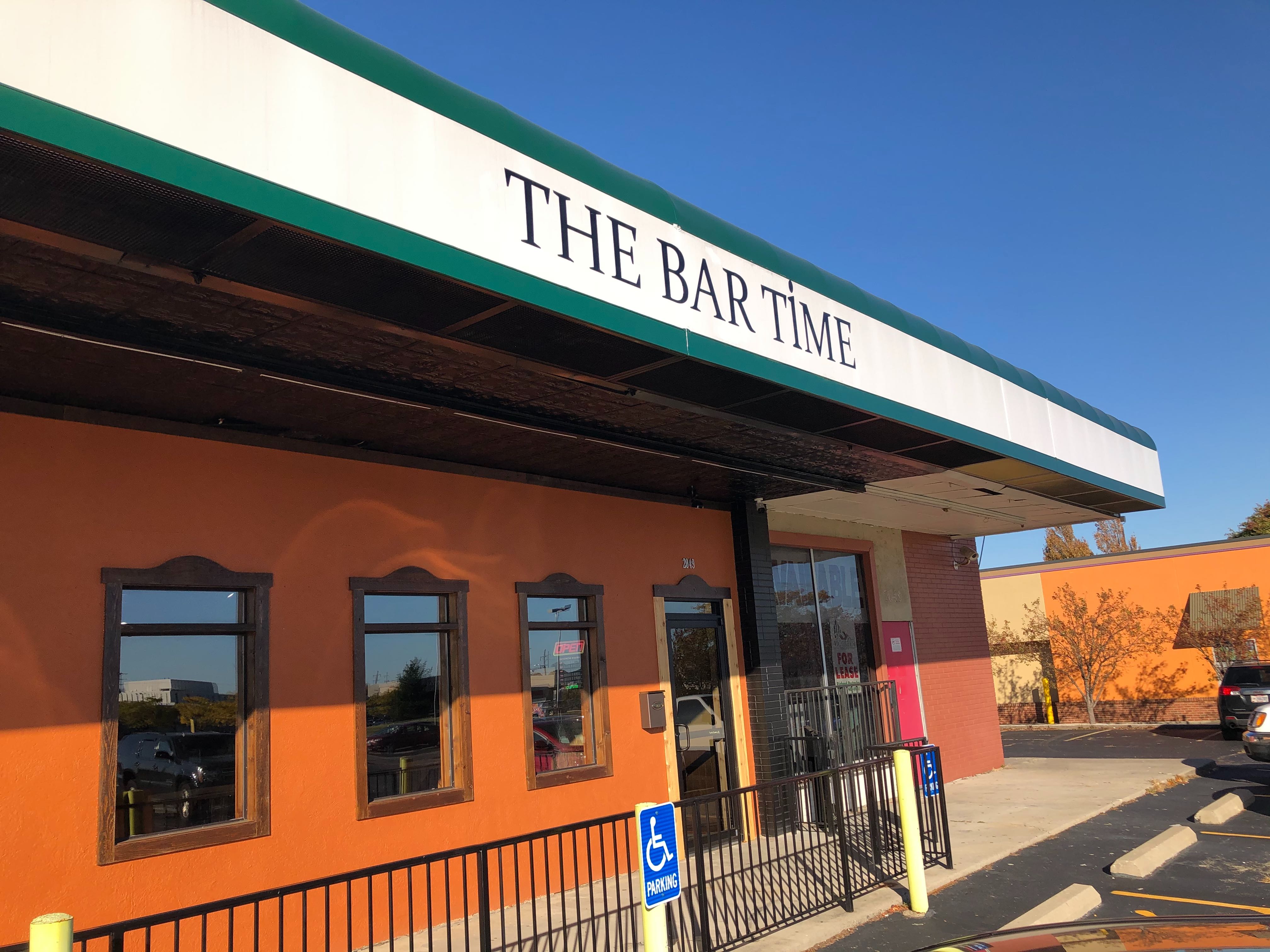 “The Bar Time” is now open at 2049 E. Dorothy Lane, in a small retail center just west of Woodman Drive and across the street from the Kettering Towne Center.