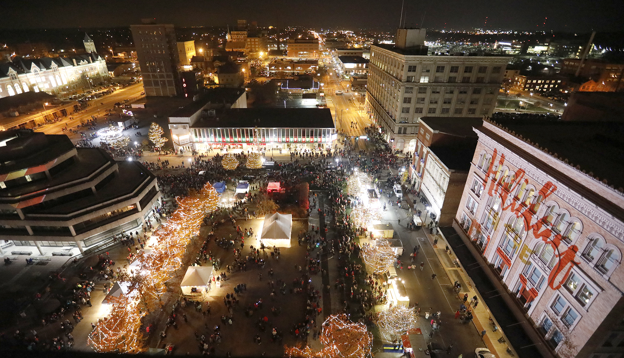 Springfield City At Night