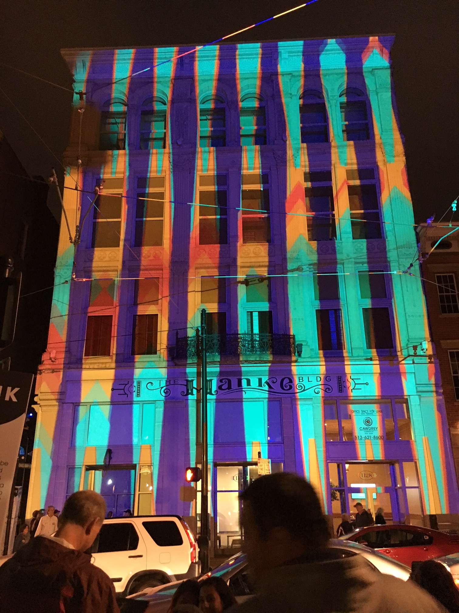 BLINK, the art and light festival that attracted an estimated 1 million people to downtown Cincinnati last fall, is making a return in October 2019.