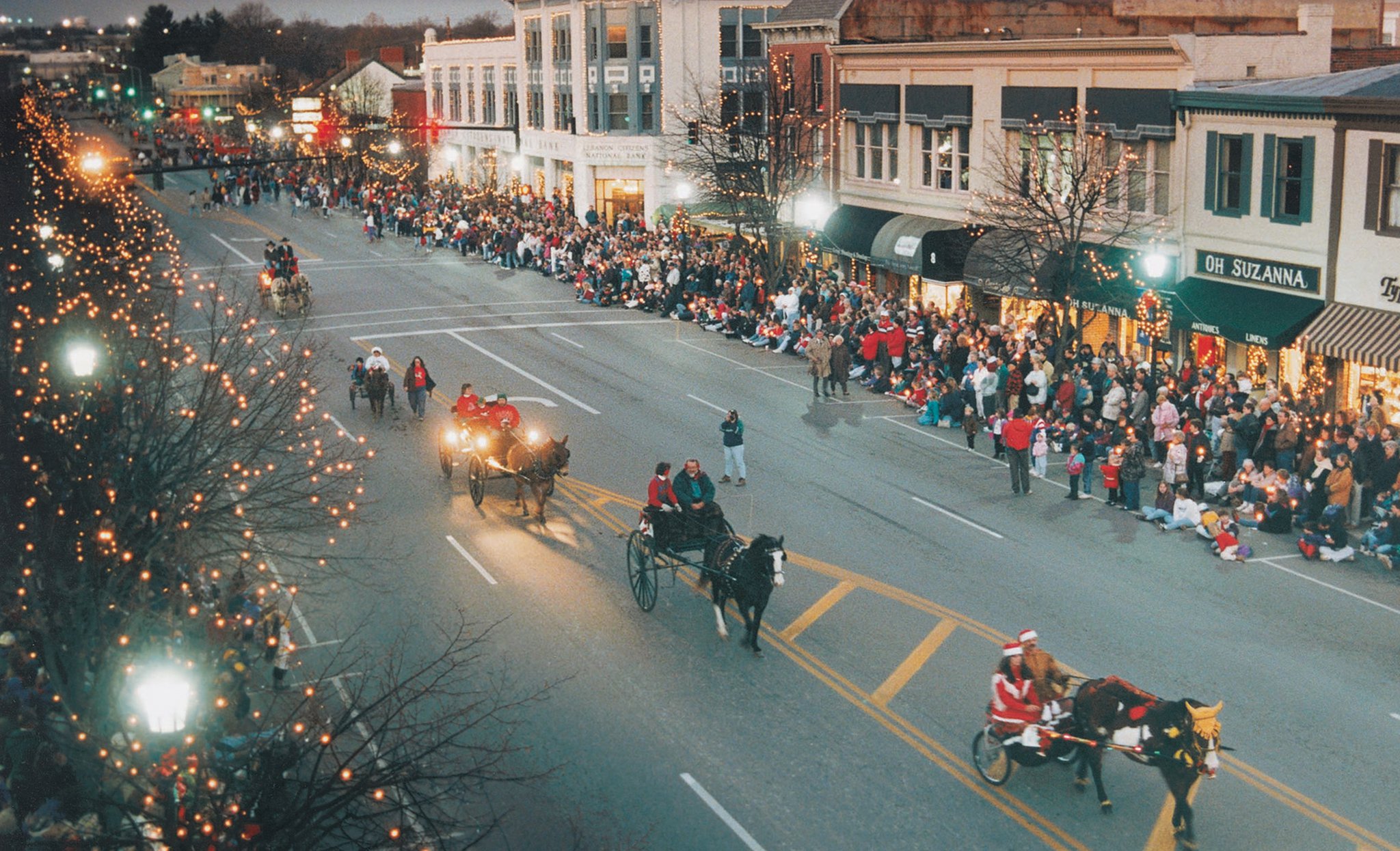 Lebanon HorseDrawn Carriage Parade and Festival