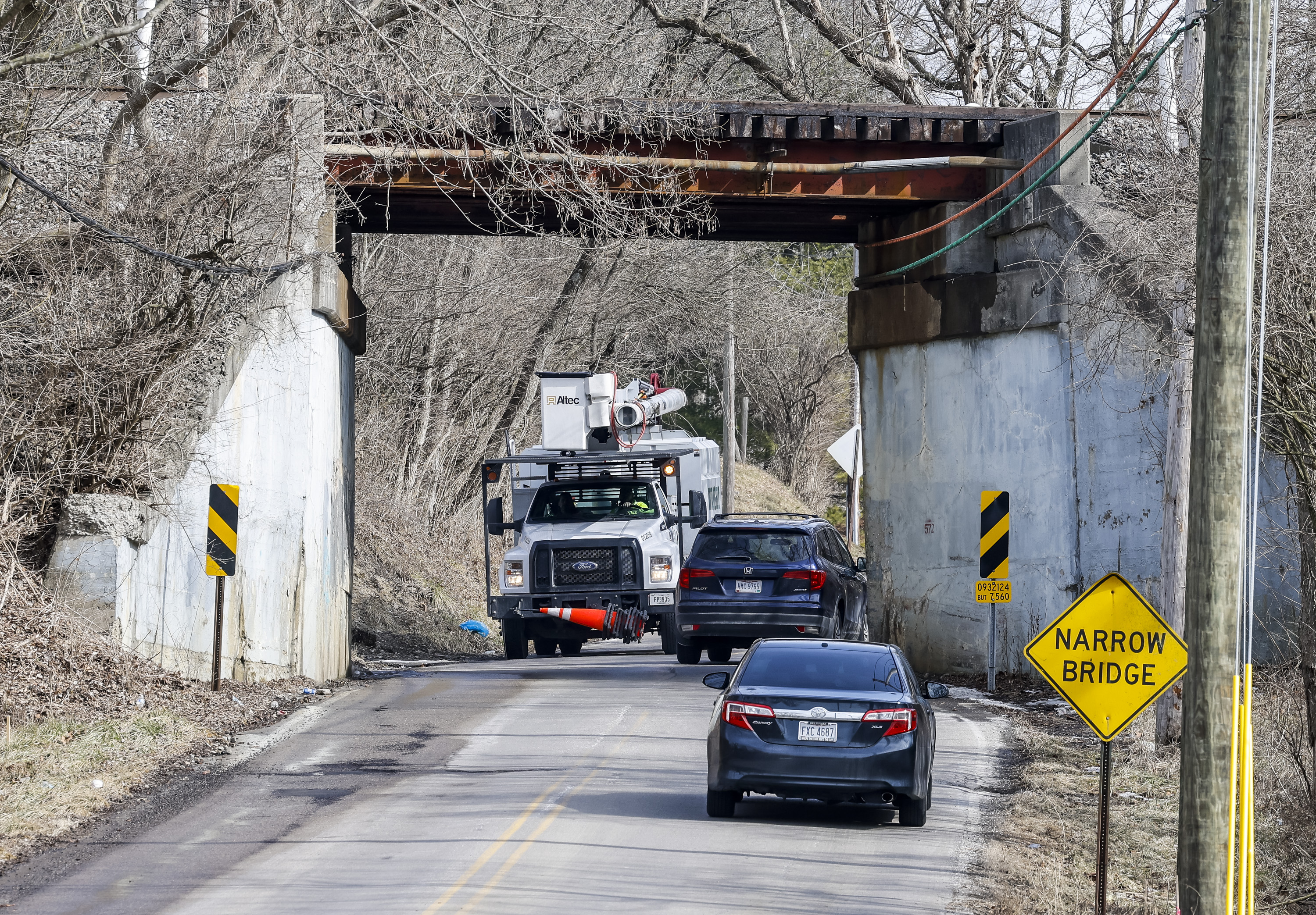 Butler County Auditor Roger Reynolds has been indicted on three felony and two misdemeanor counts relating to using his position to try to get about $1.1 million in TIF funds to fix the road near the railroad overpass on Hamilton Mason Road near property his father trying to sell for a senior living community. NICK GRAHAM / STAFF
