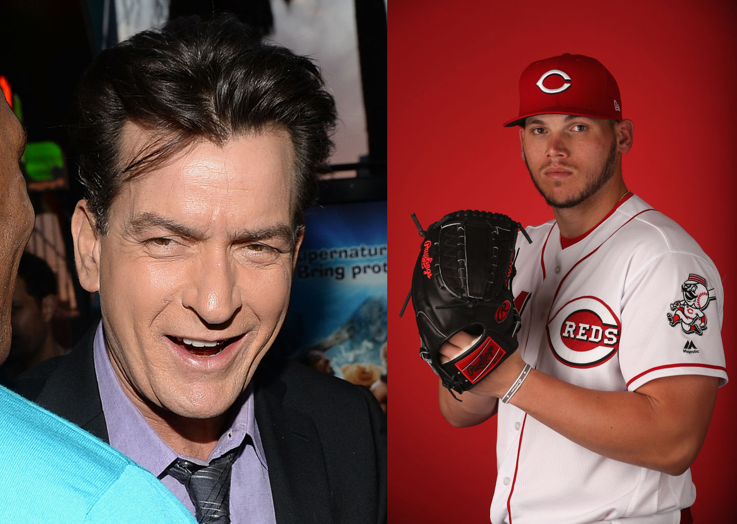 Charlie Sheen doubles donations to Reds fund 
