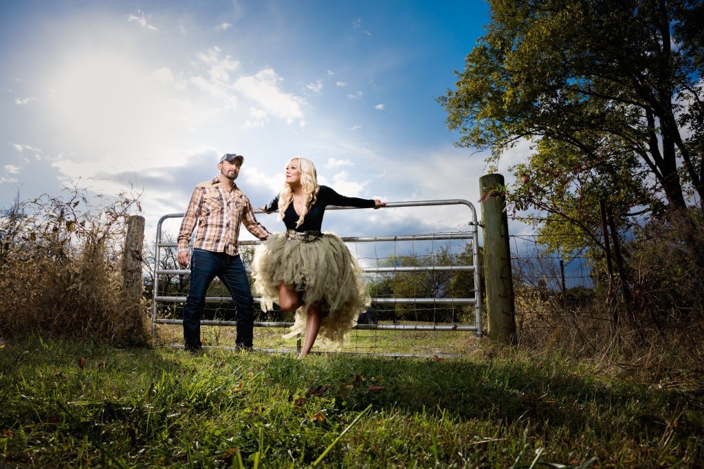 Hasting and Co. includes Springfield native Kate Hasting and her band mate Josh Beale.
