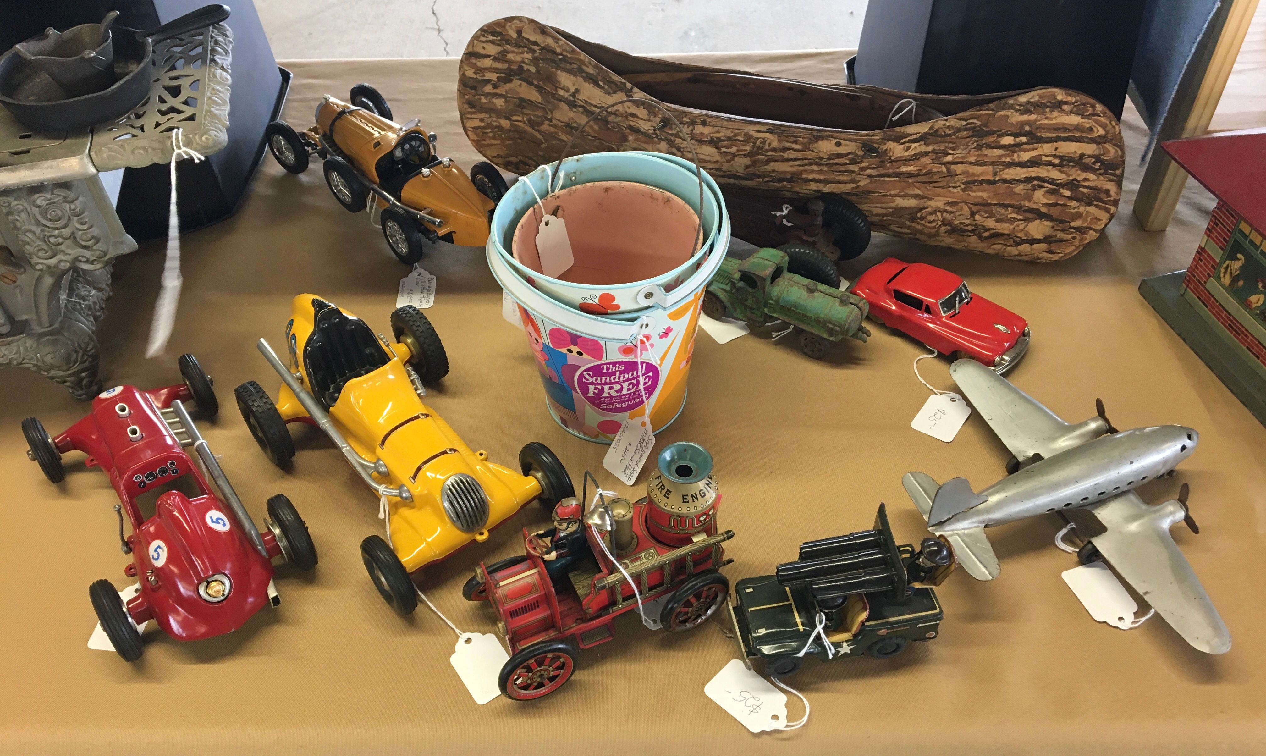 The Tri-State Antique Market returns to the Lawrenceburg Fairgrounds from 7 a.m. to 3 p.m. Sunday. The Tri-State Antique Market is the first Sunday of each month, May through October. CONTRIBUTED