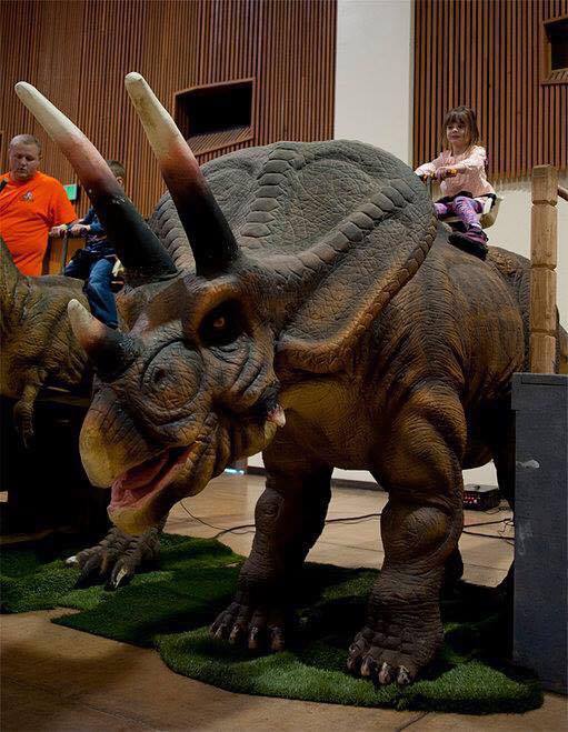 Jurassic Quest returning to Dayton soon