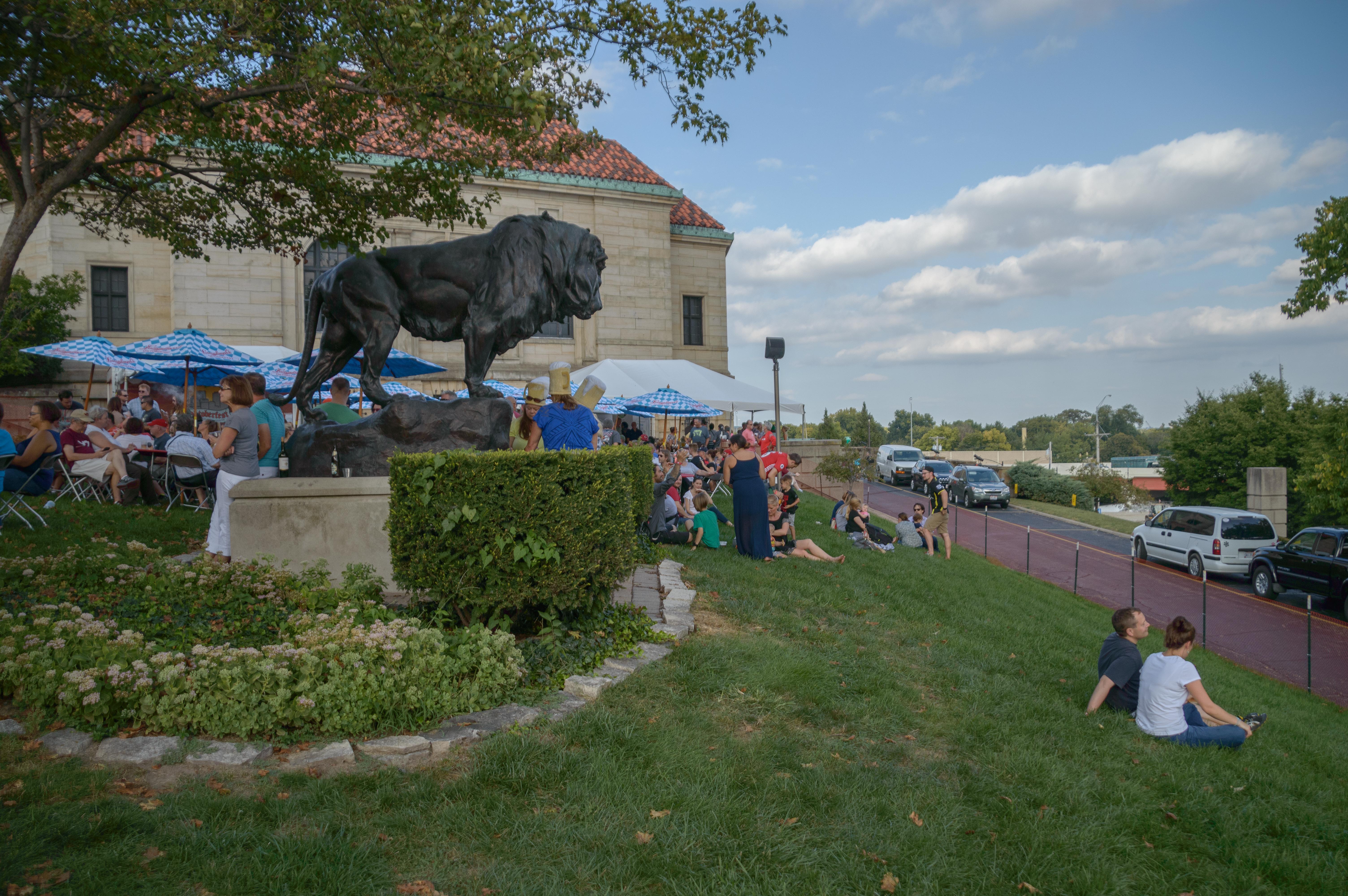 Scenes from Dayton Art Institute's Oktoberfest, which took place Sept. 24-25, 2016. PHOTOS BY TOM GILLIAM, CONTRIBUTING PHOTOGRAPHER