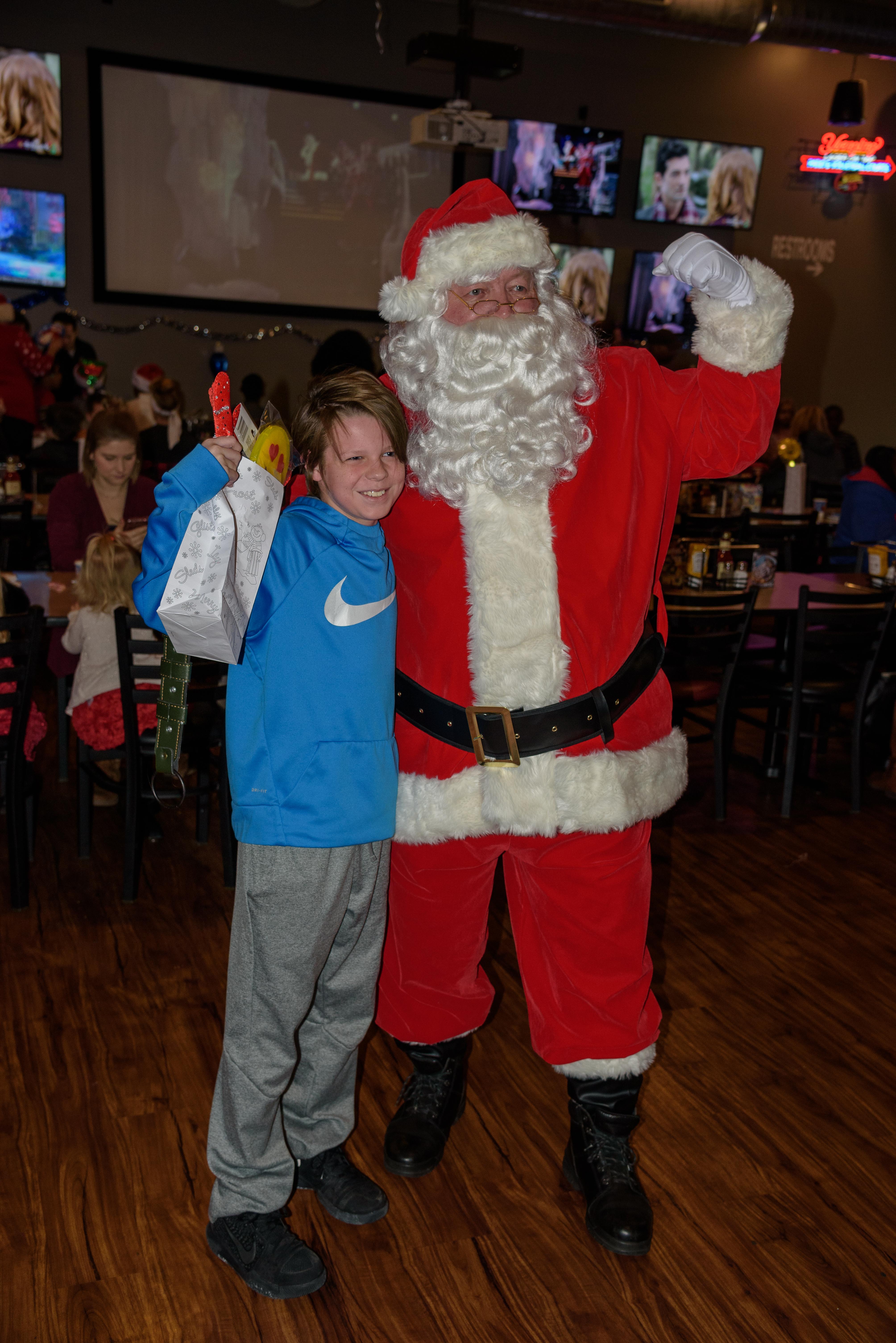 Good ol’ St. Nick made his yearly stop at Scene75 Dayton once again! On Saturday, December 16th Scene75 hosted their annual Breakfast With Santa event. TOM GILLIAM / CONTRIBUTING PHOTOGRAPHER
