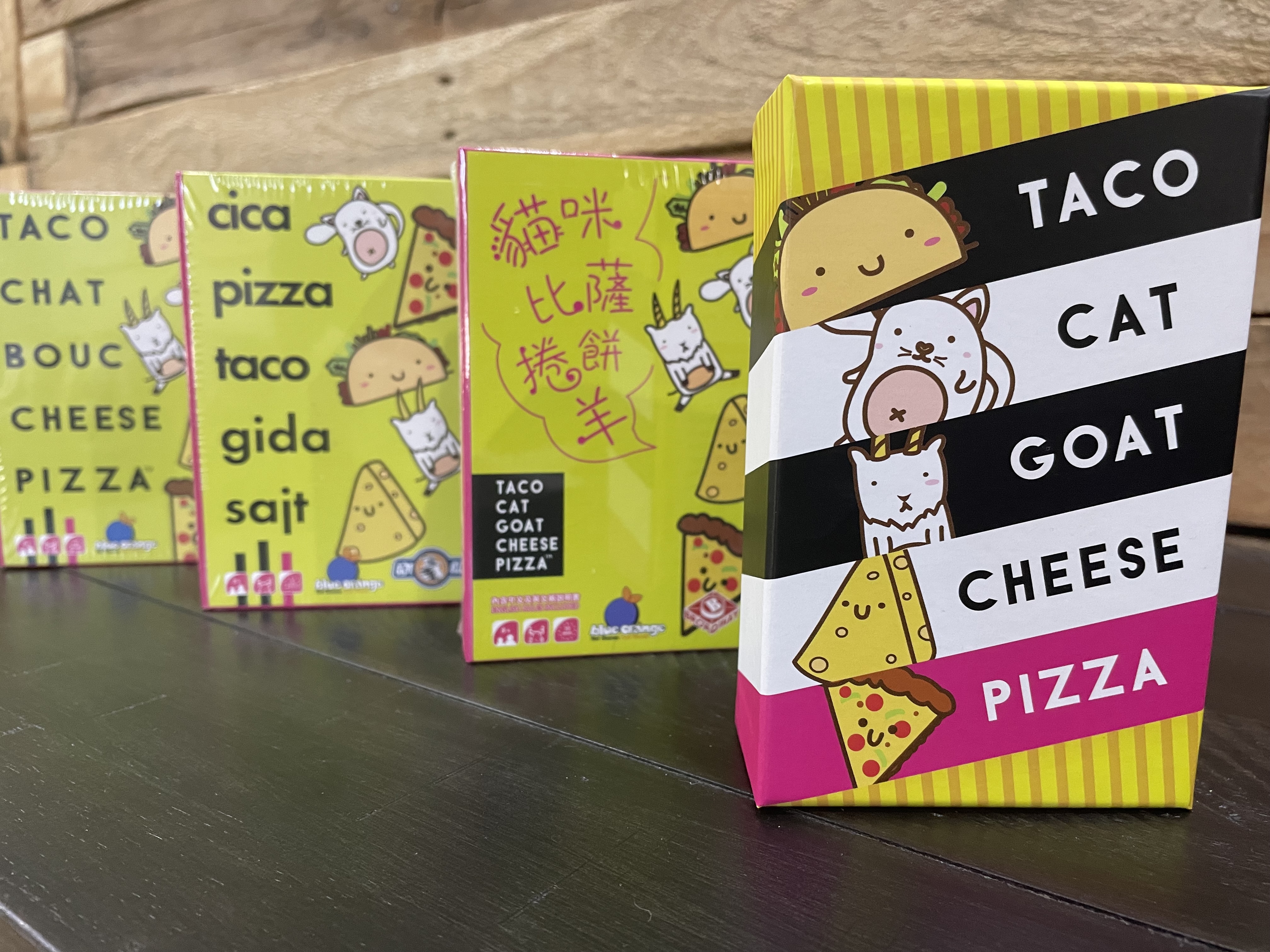 TACO CHAT BOUC CHEESE PIZZA - DAVE CAMPBELL